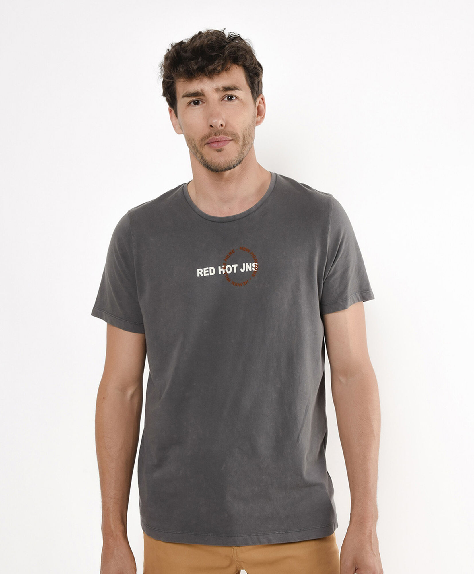 Polera hombre texto Polera hombre texto