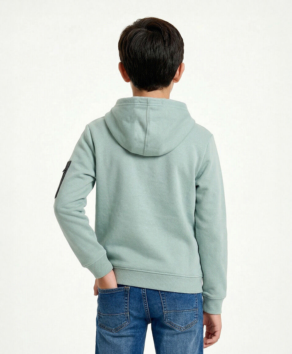 Poler&oacute;n ni&ntilde;o canguro green