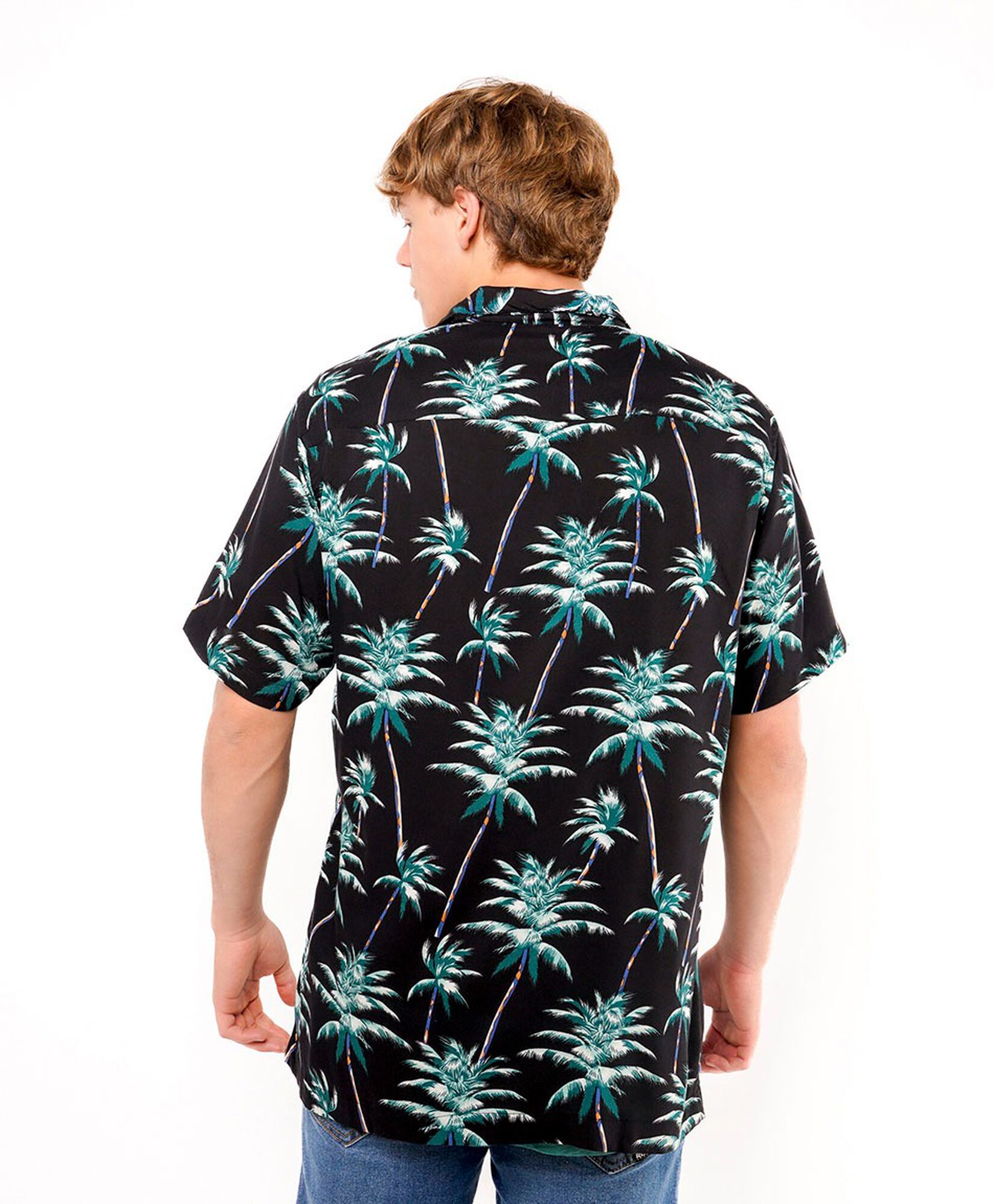 Camisa hombre casual palmeras Camisa hombre casual palmeras