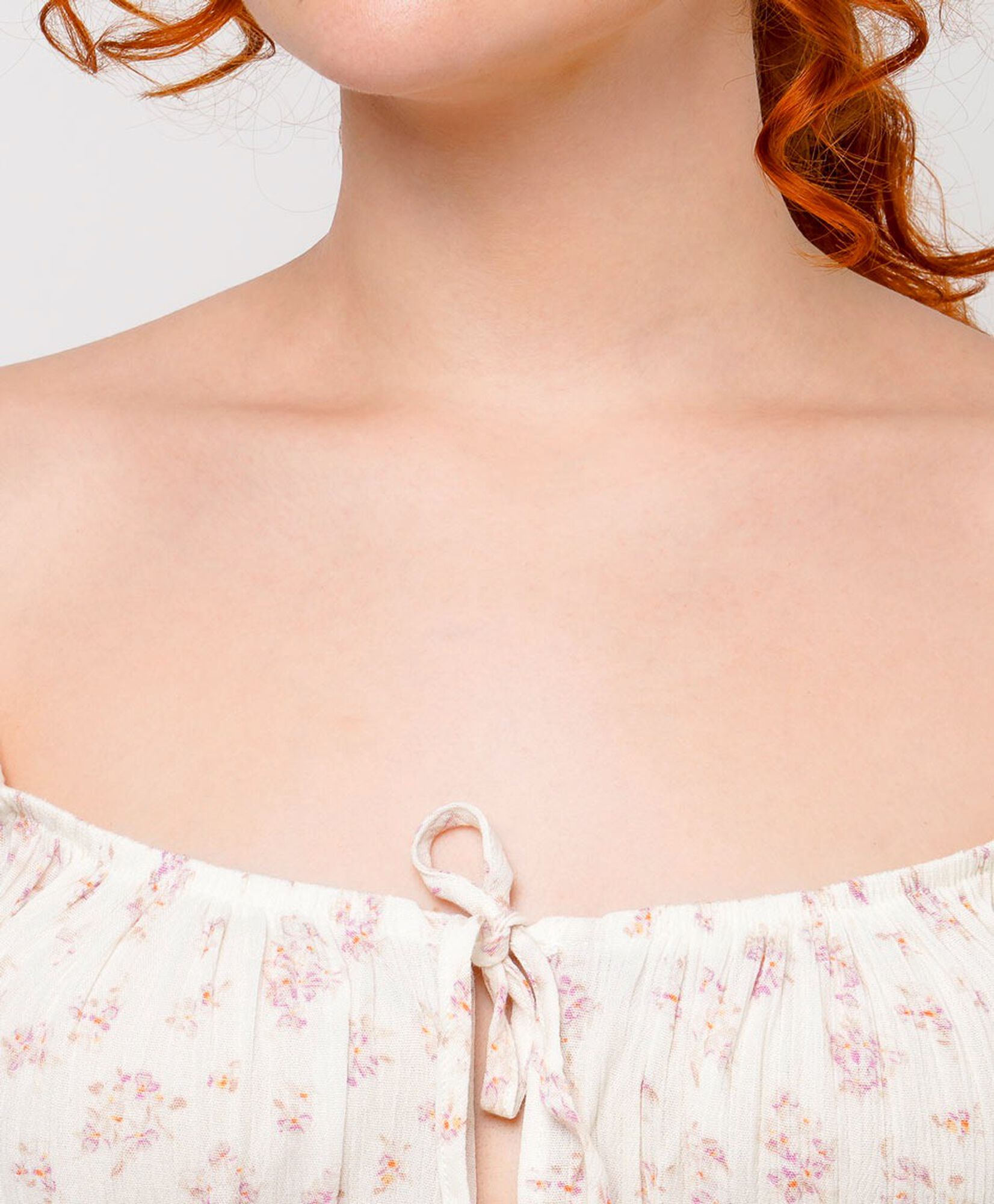 Blusa mujer lazos Blusa mujer lazos