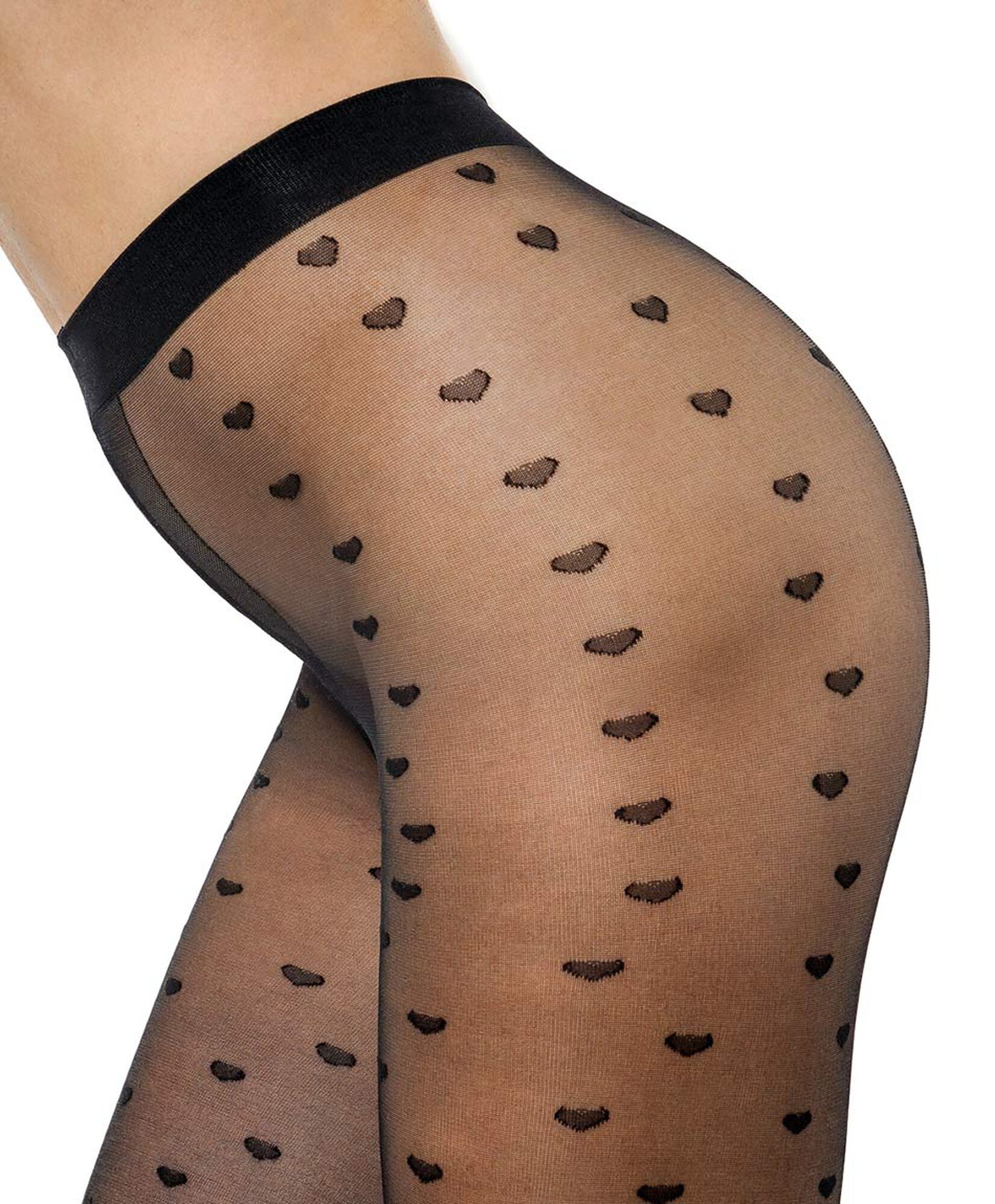 Panty mujer corazones 90 denier Panty mujer corazones 90 denier