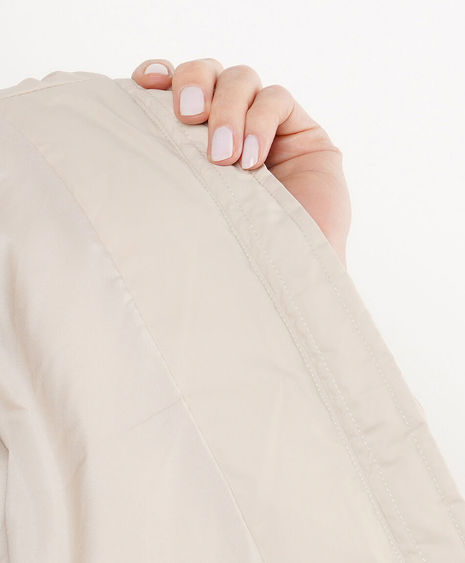 Parka mujer gorro forrado
