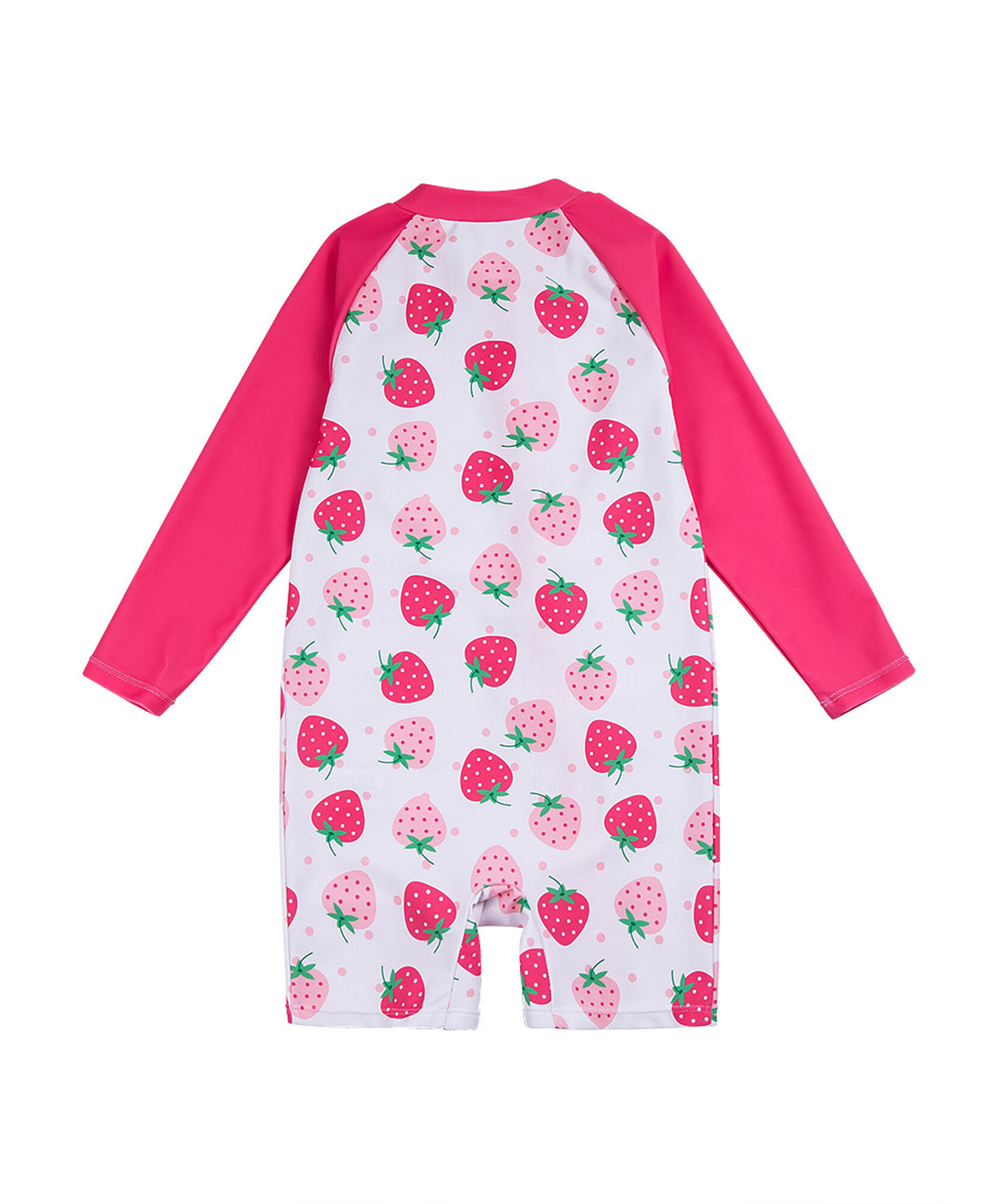 Traje de baño bebé entero frutillas Traje de baño bebé entero frutillas