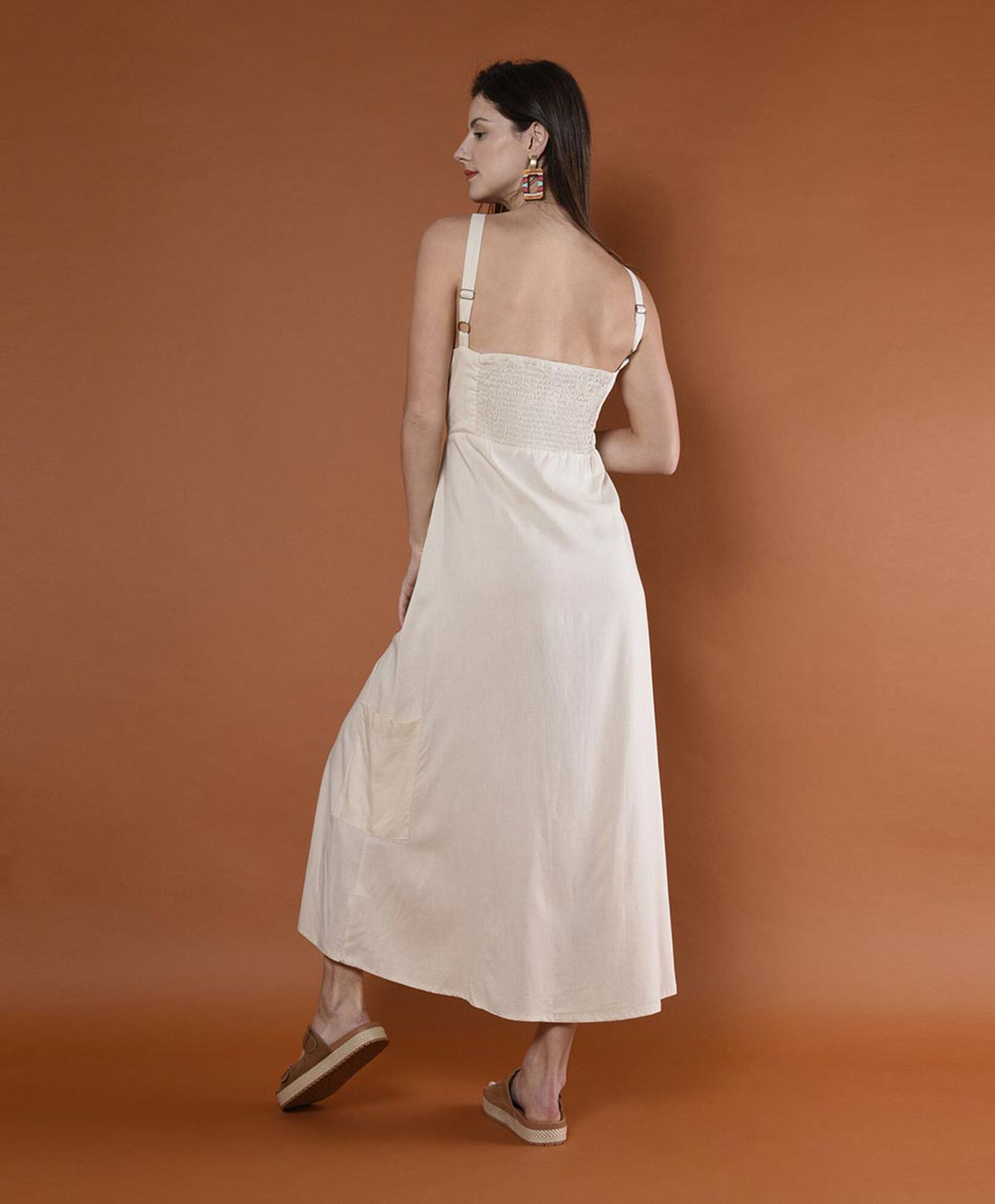 Vestido largo tirantes Vestido largo tirantes