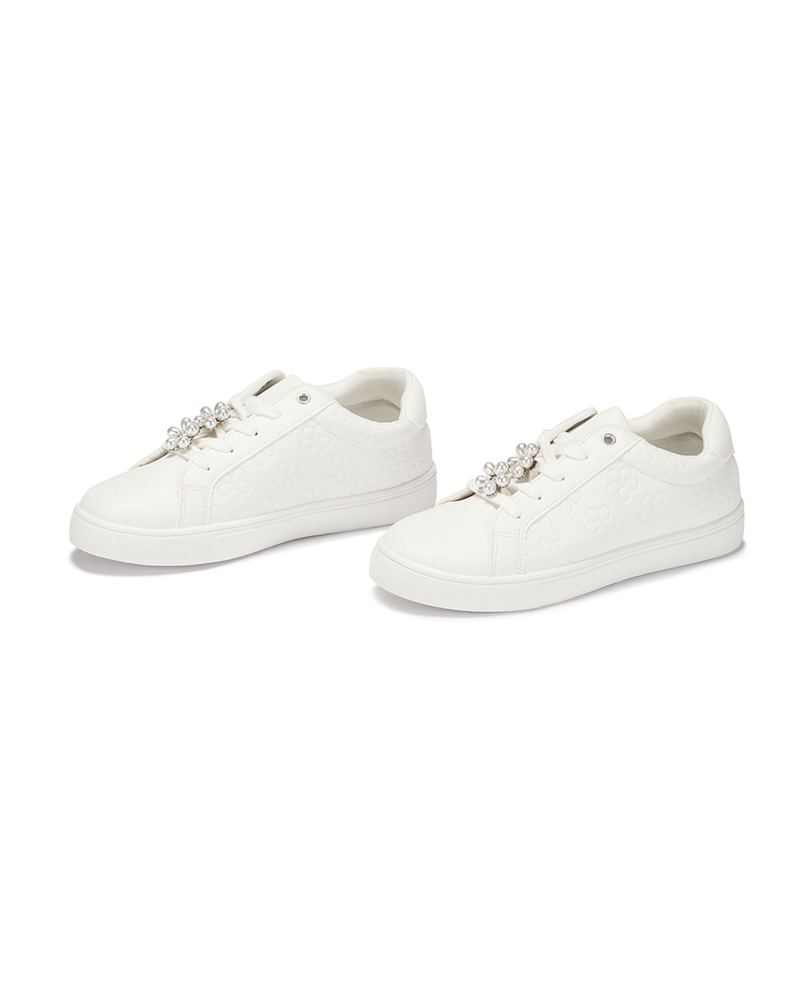 Zapatilla mujer flores charm Zapatilla mujer flores charm