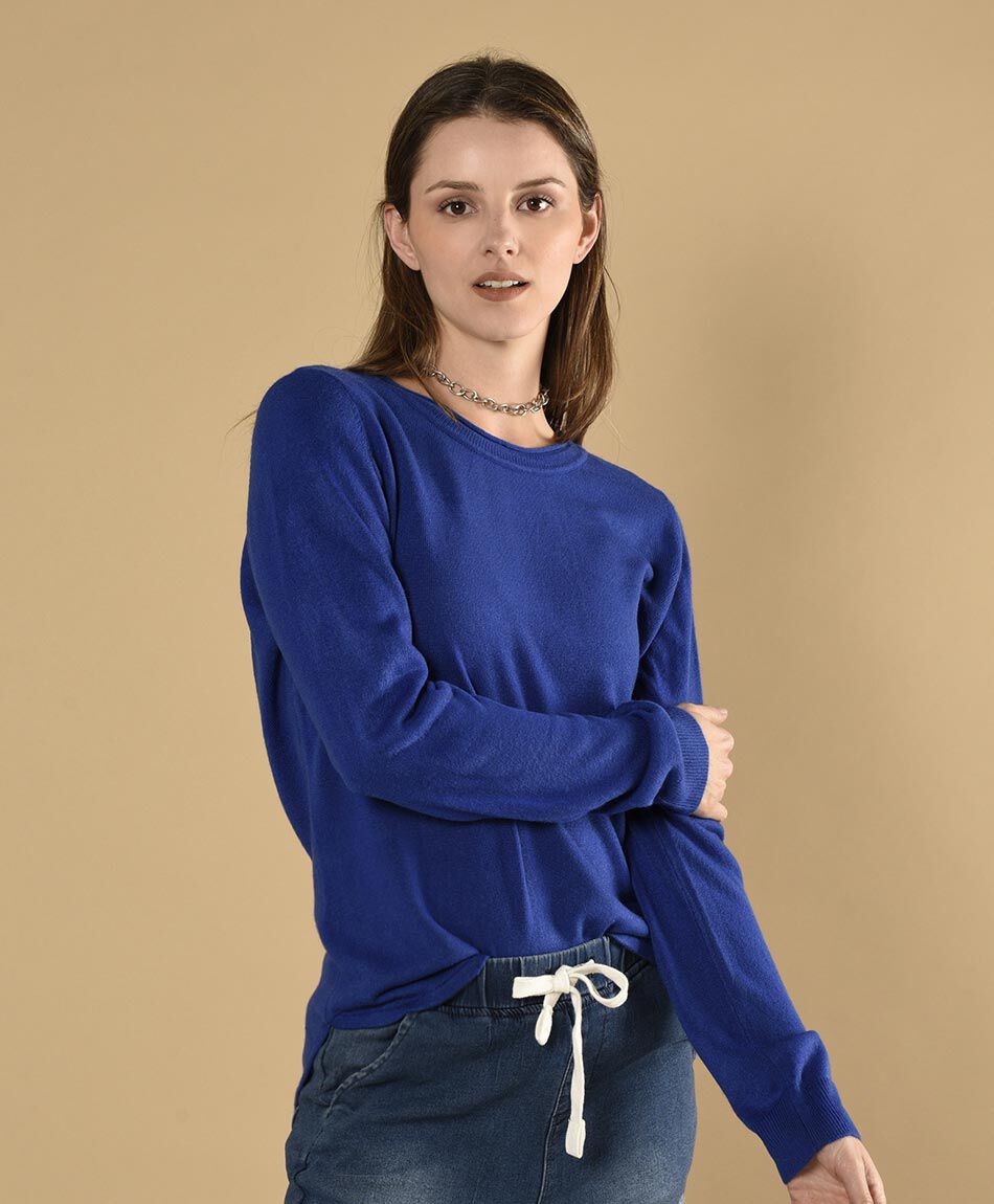 Sweater basta circular