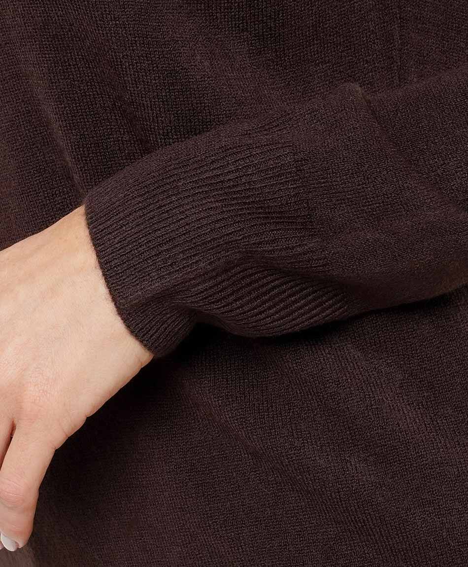 Sweater mujer liso b&aacute;sico