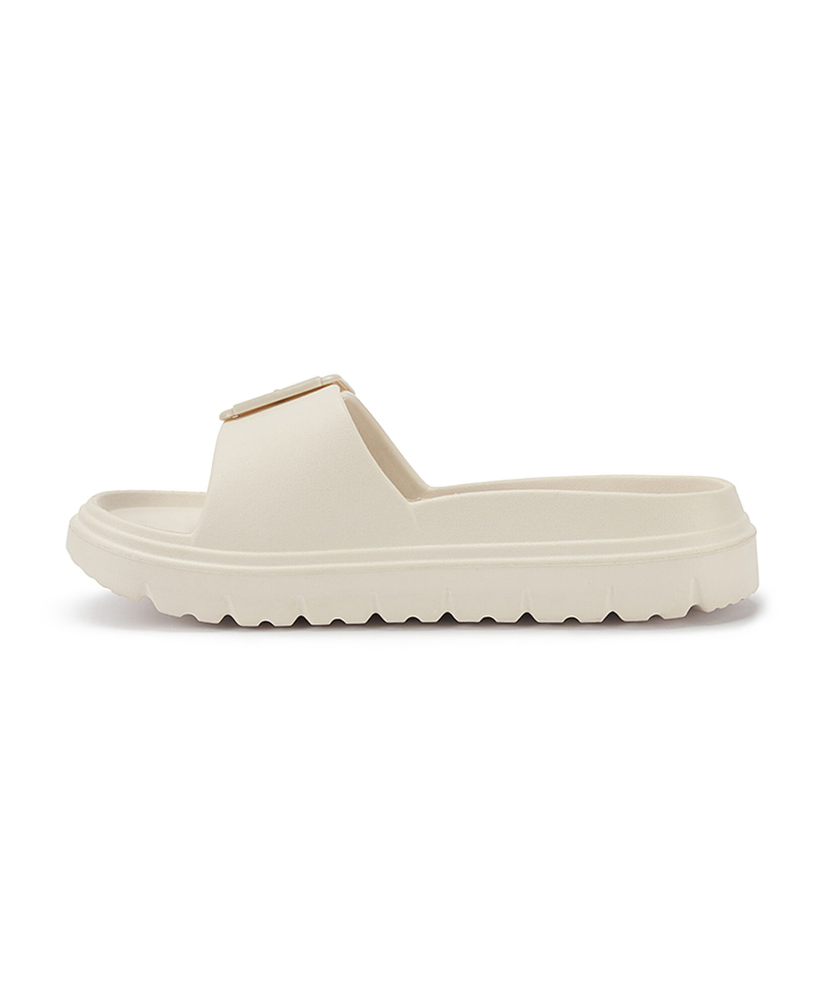 Sandalia mujer hebilla beige Sandalia mujer hebilla beige