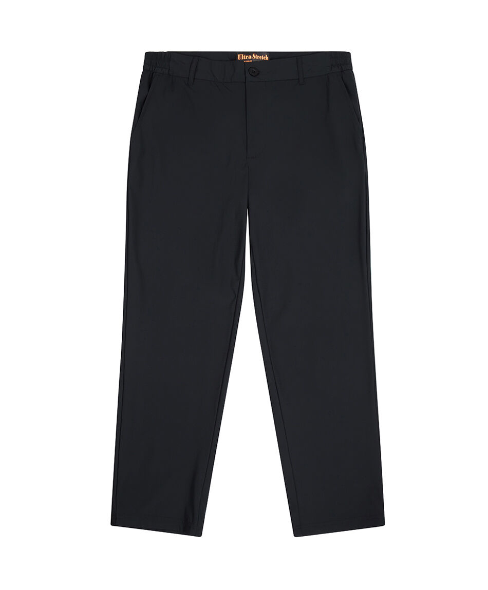 Pantal&oacute;n hombre ultra stretch negro