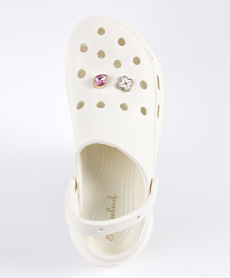 Sandalia mujer dijes