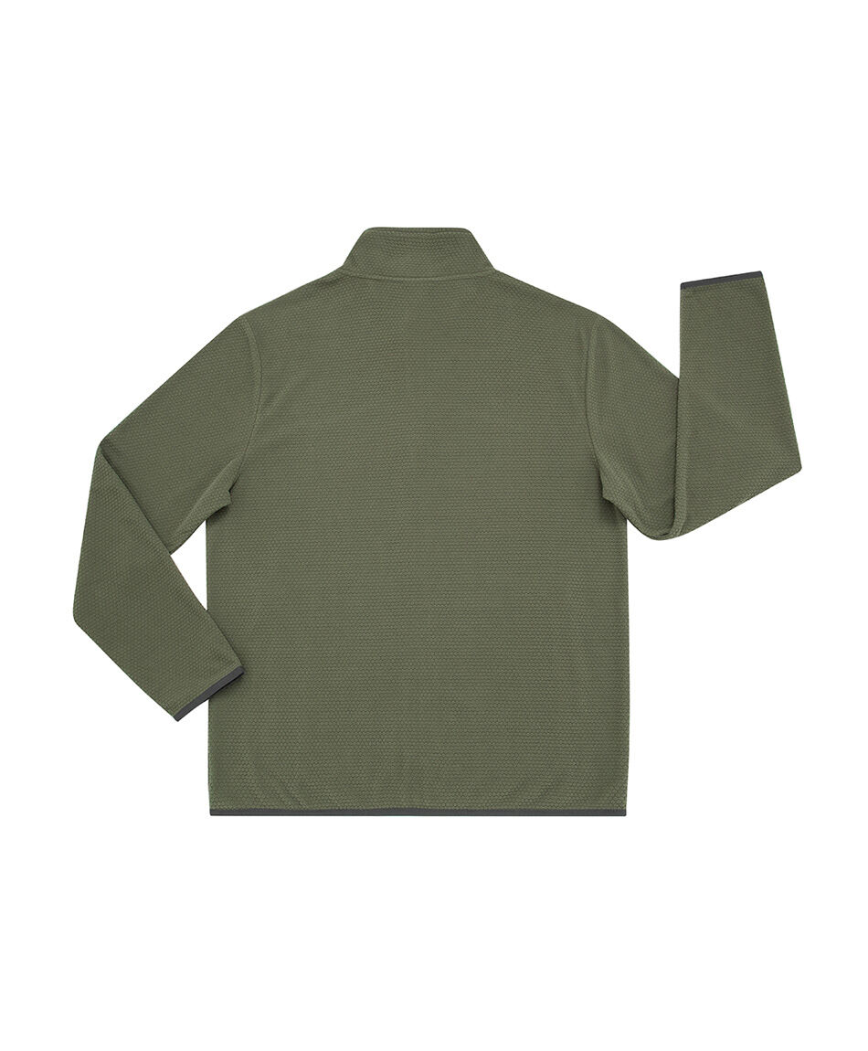 Poler&oacute;n hombre outdoor bolsillos cierres