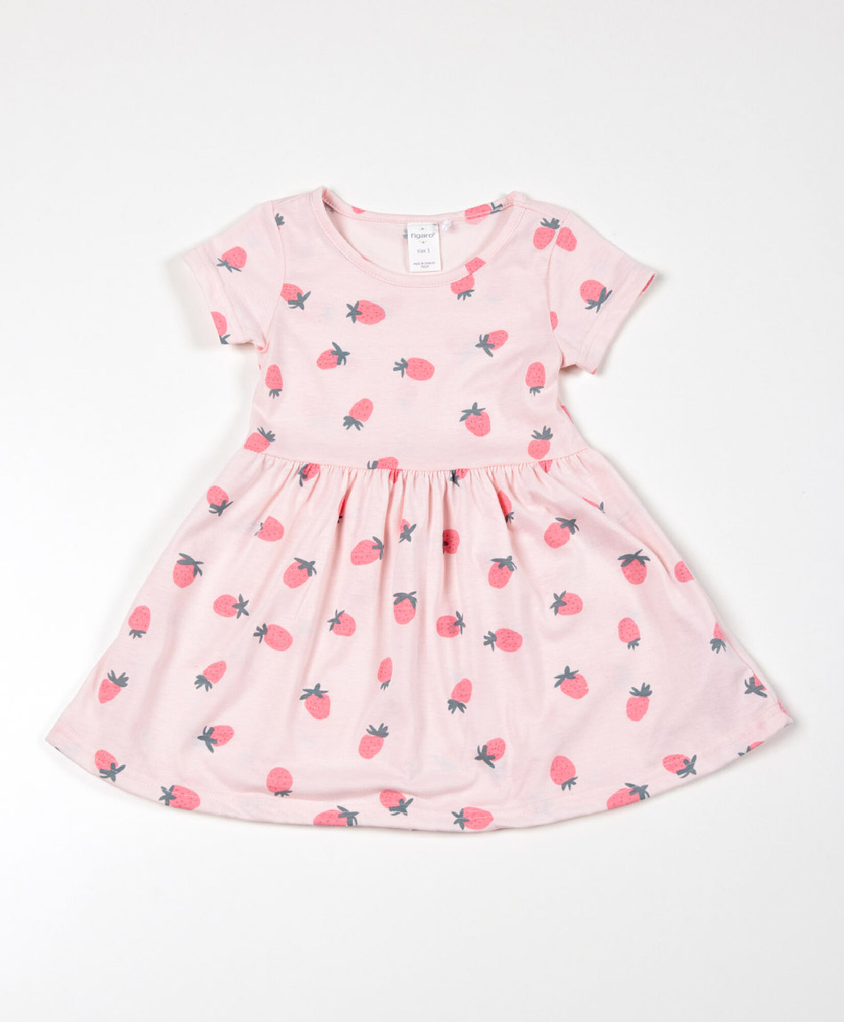 Vestido bebé frutillas Vestido bebé frutillas