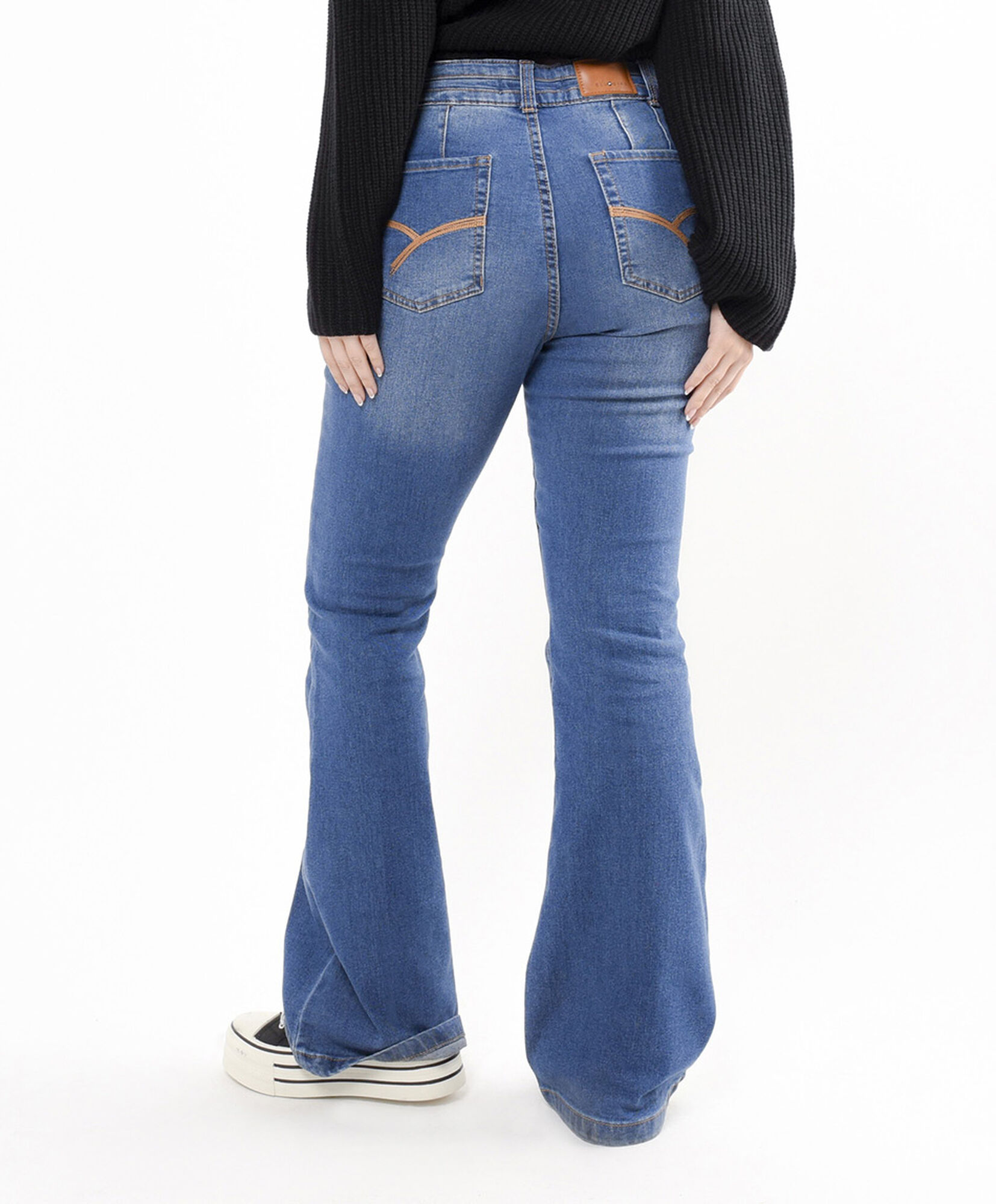 Jeans mujer desgaste mom Jeans mujer desgaste mom