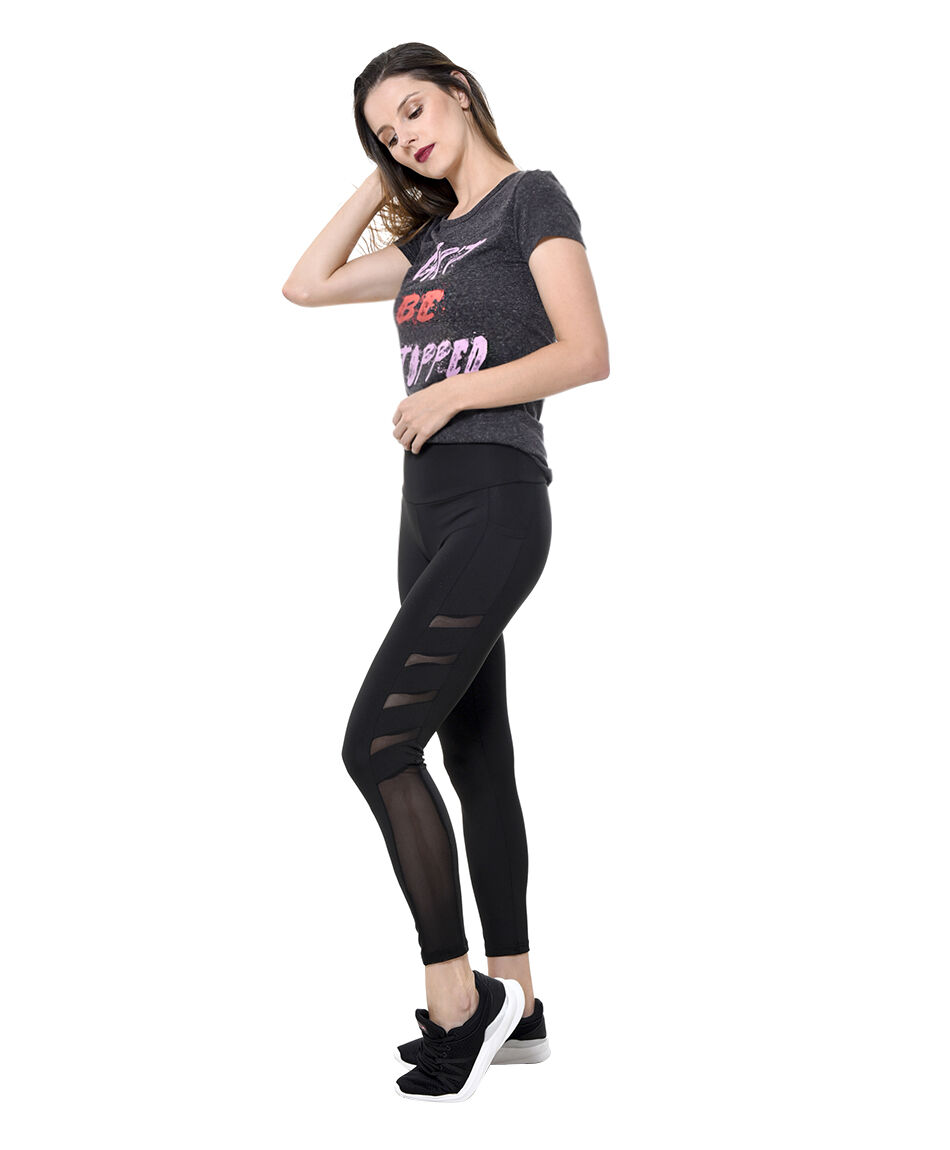 Calza deportiva mesh