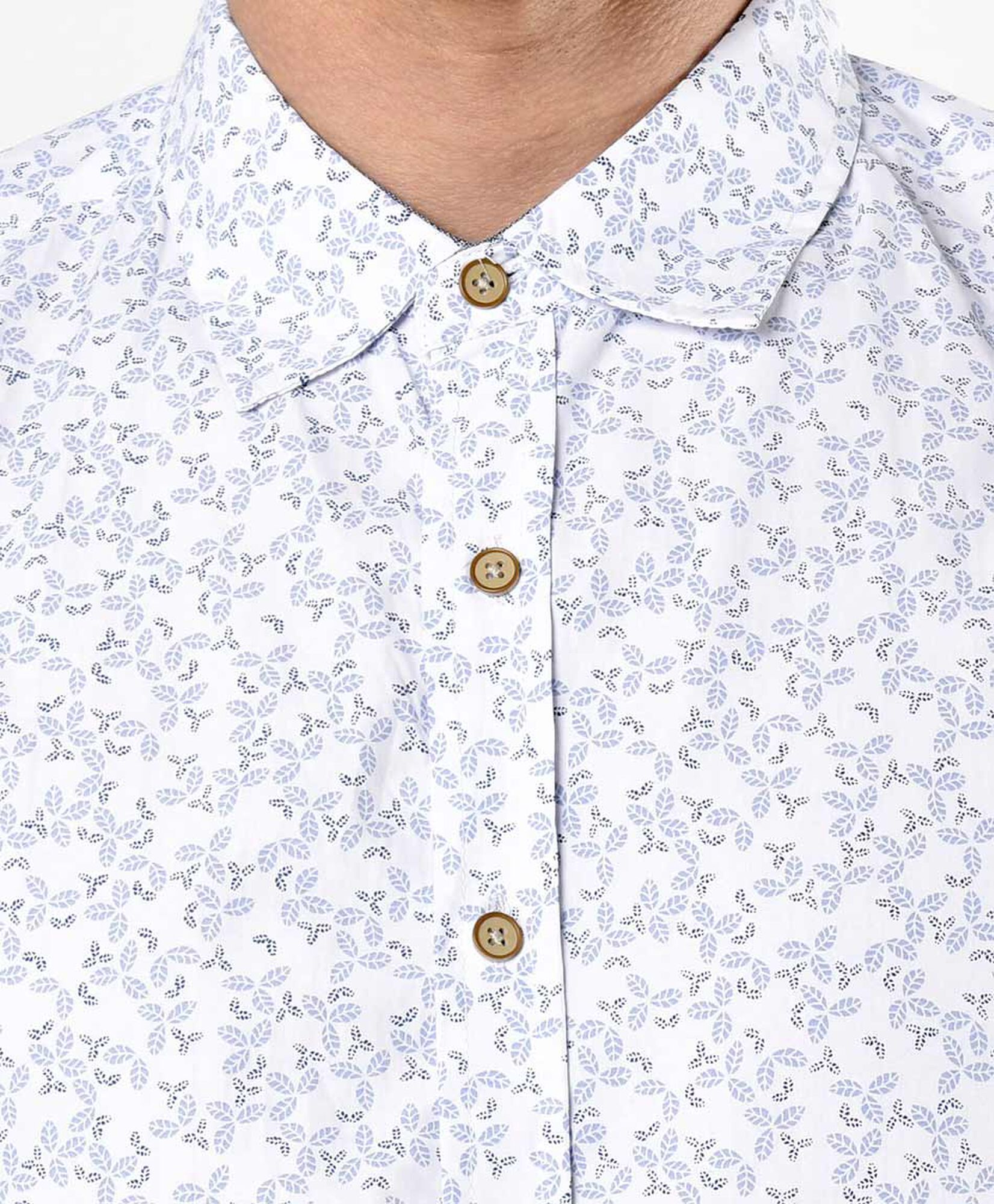 Camisa hombre hojas Camisa hombre hojas