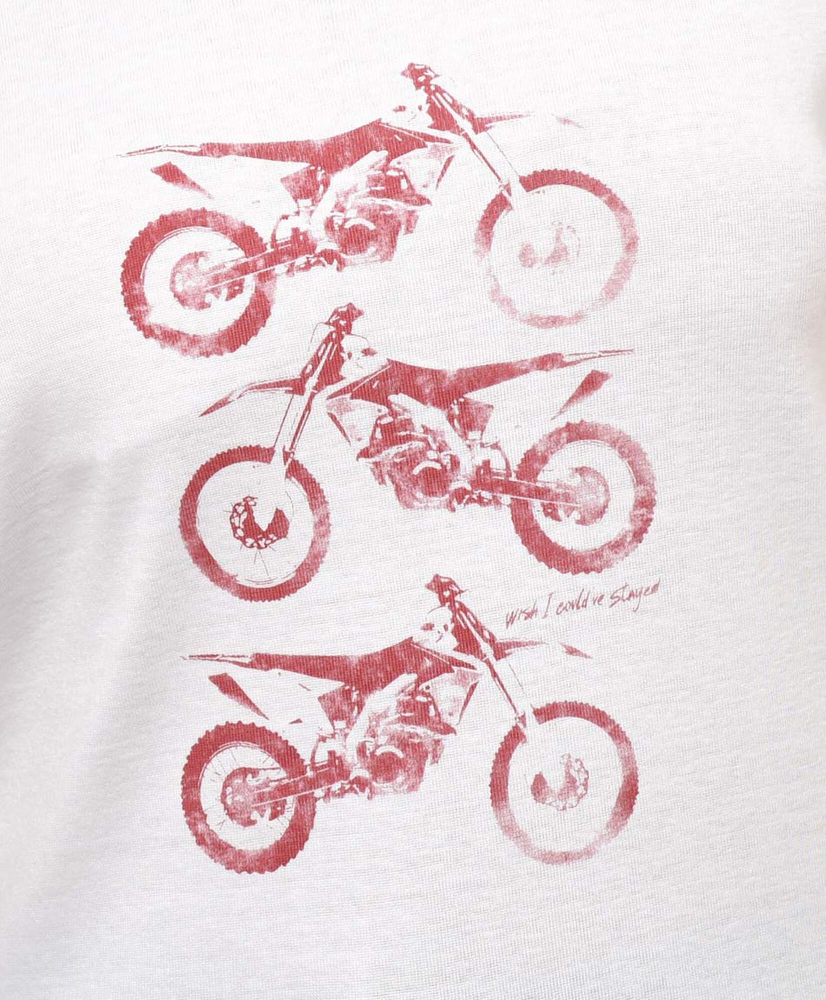 Polera mujer estampado motos Polera mujer estampado motos