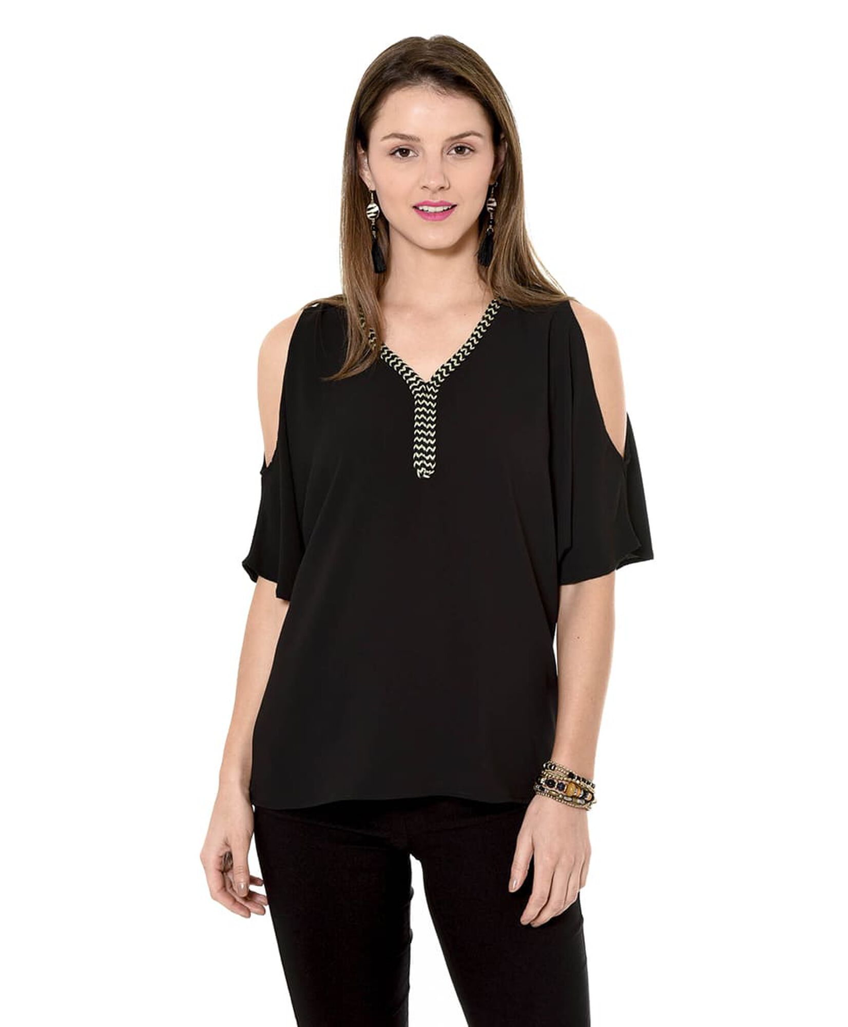 Blusa cordon dorado Blusa cordon dorado