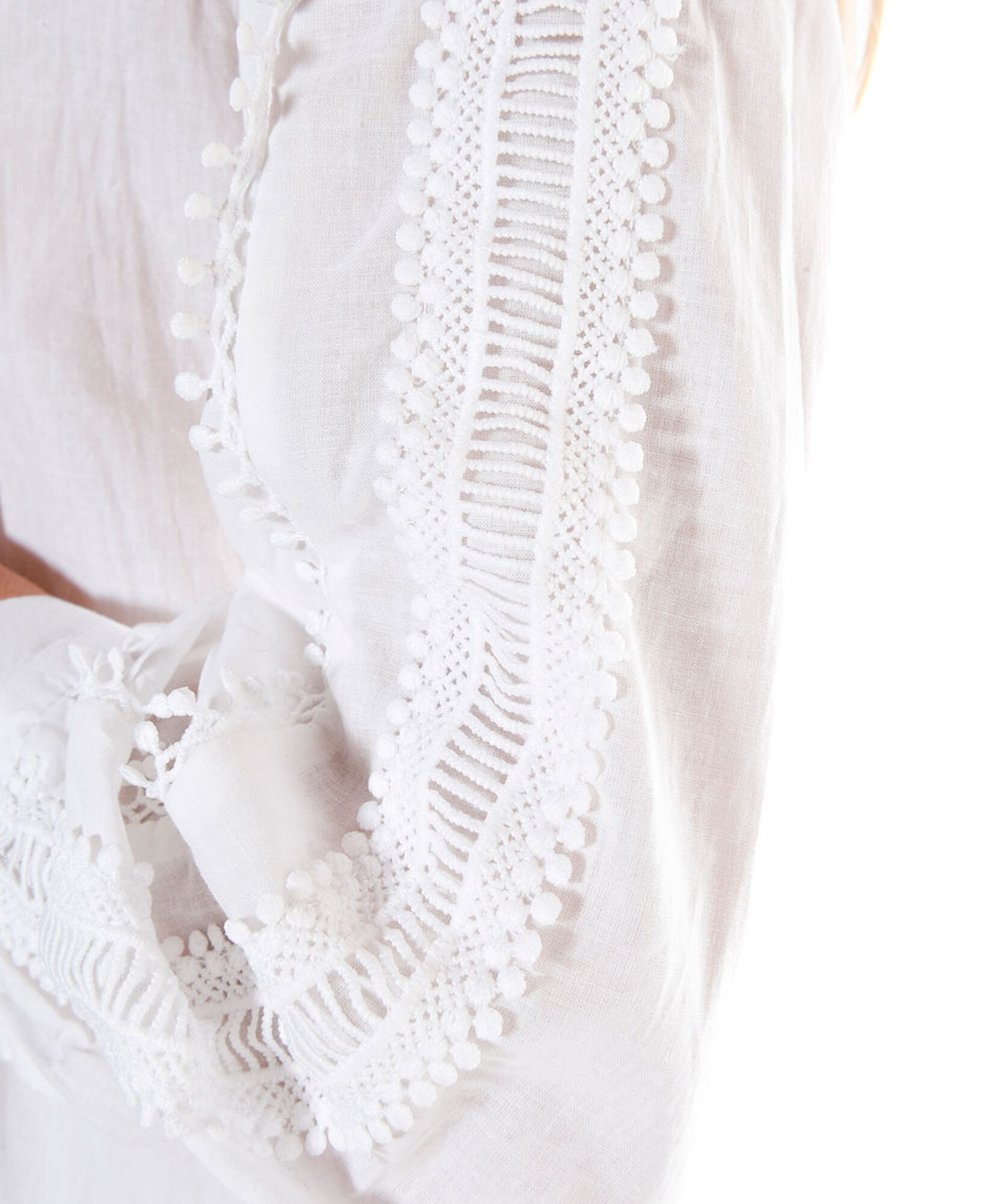 Blusa jacquard alforzas Blusa jacquard alforzas