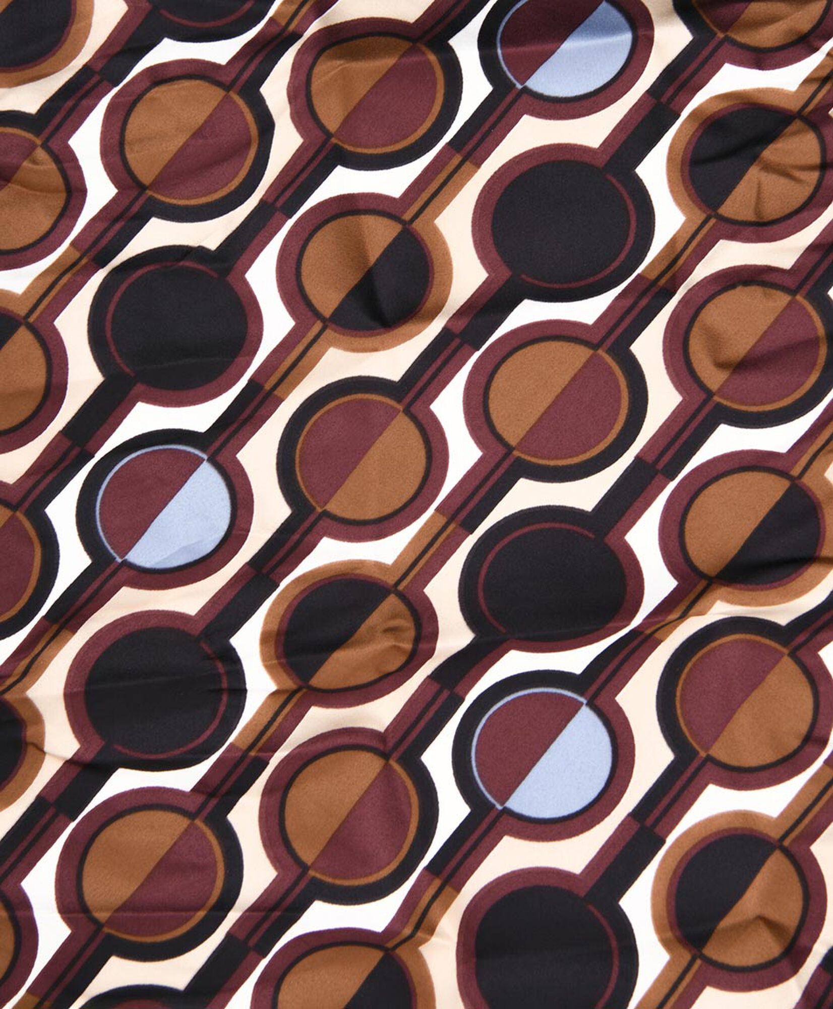 Pañuelo mujer print círculos Pañuelo mujer print círculos