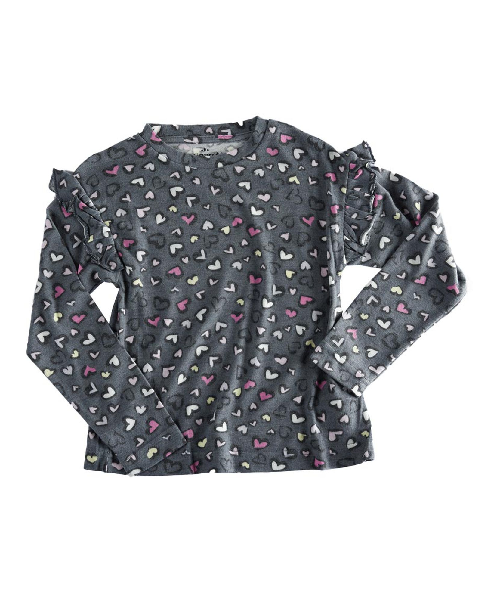 Sweater corazones cuello redondo Sweater corazones cuello redondo