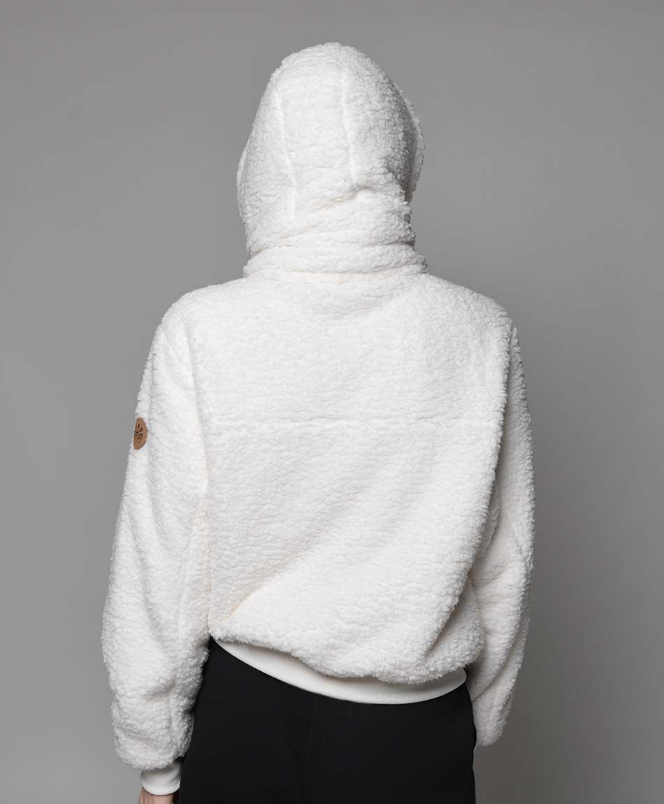 Chaqueta mujer deportiva chiporro capucha extra&iacute;ble
