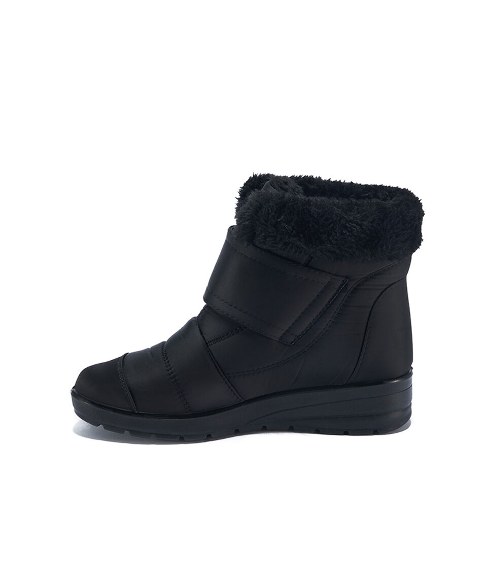 Bot&iacute;n mujer parka strass