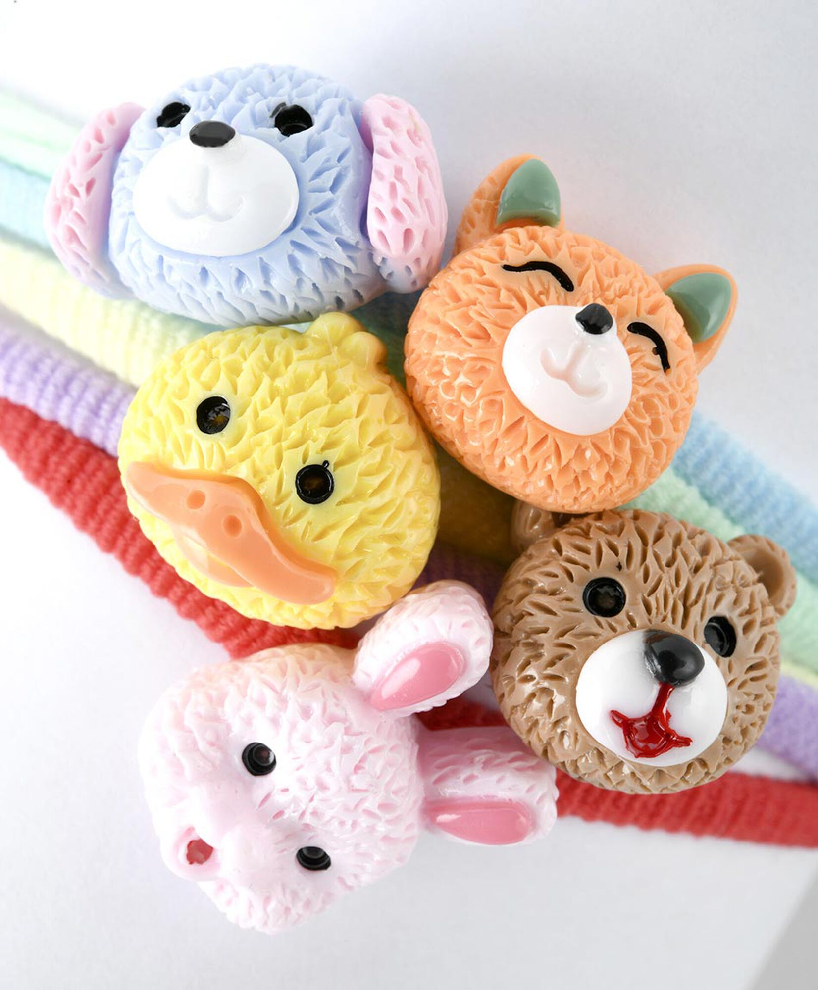 Set 5 colet animalitos Set 5 colet animalitos