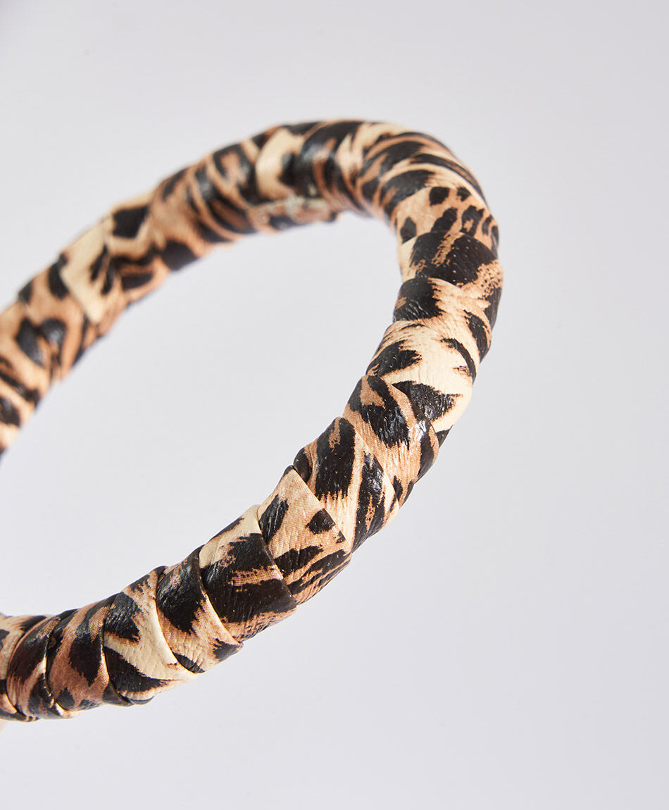 Pulsera mujer animal print