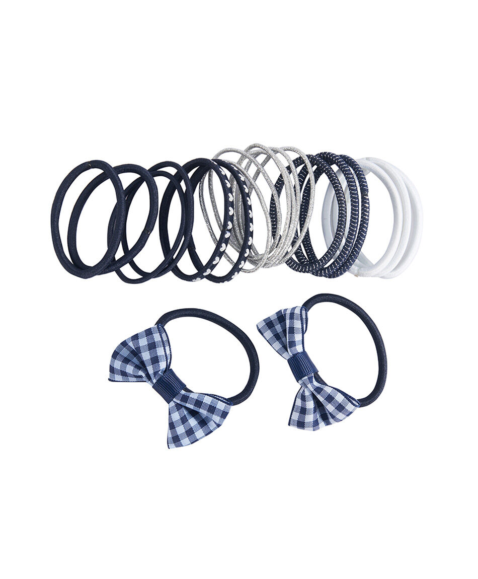 Set 18 colets escolar mix