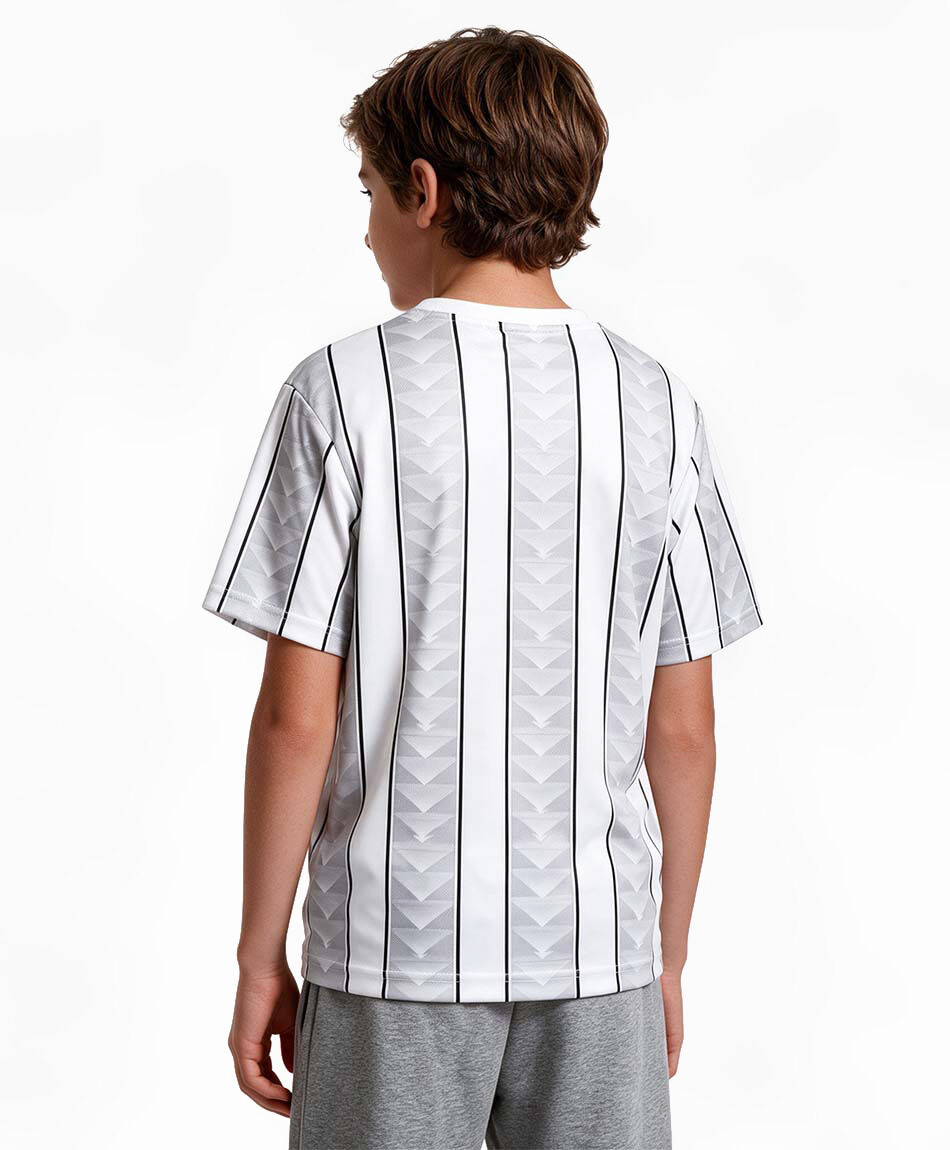 Polera ni&ntilde;o f&uacute;tbol madrid