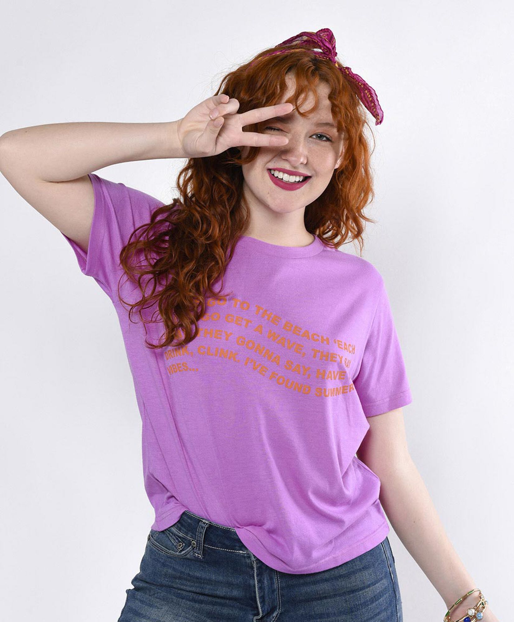 Polera manga corta cuello redondo Polera manga corta cuello redondo