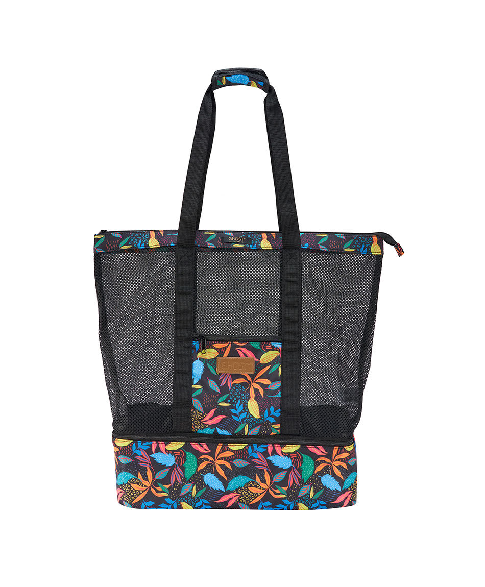 Bolso cooler hojas