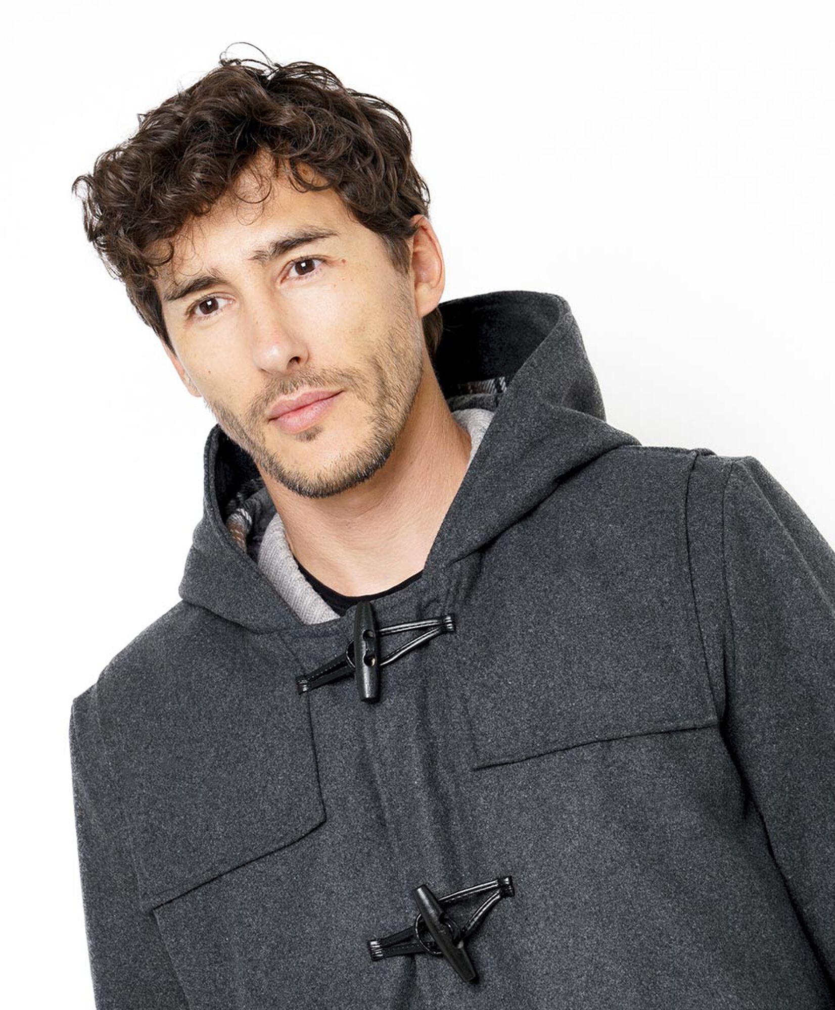 Chaqueta hombre montgomery gris Chaqueta hombre montgomery gris