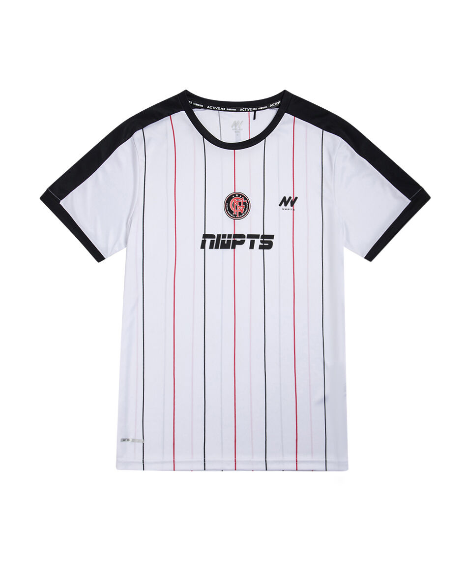 Polera deportiva hombre estilo b&eacute;isbol