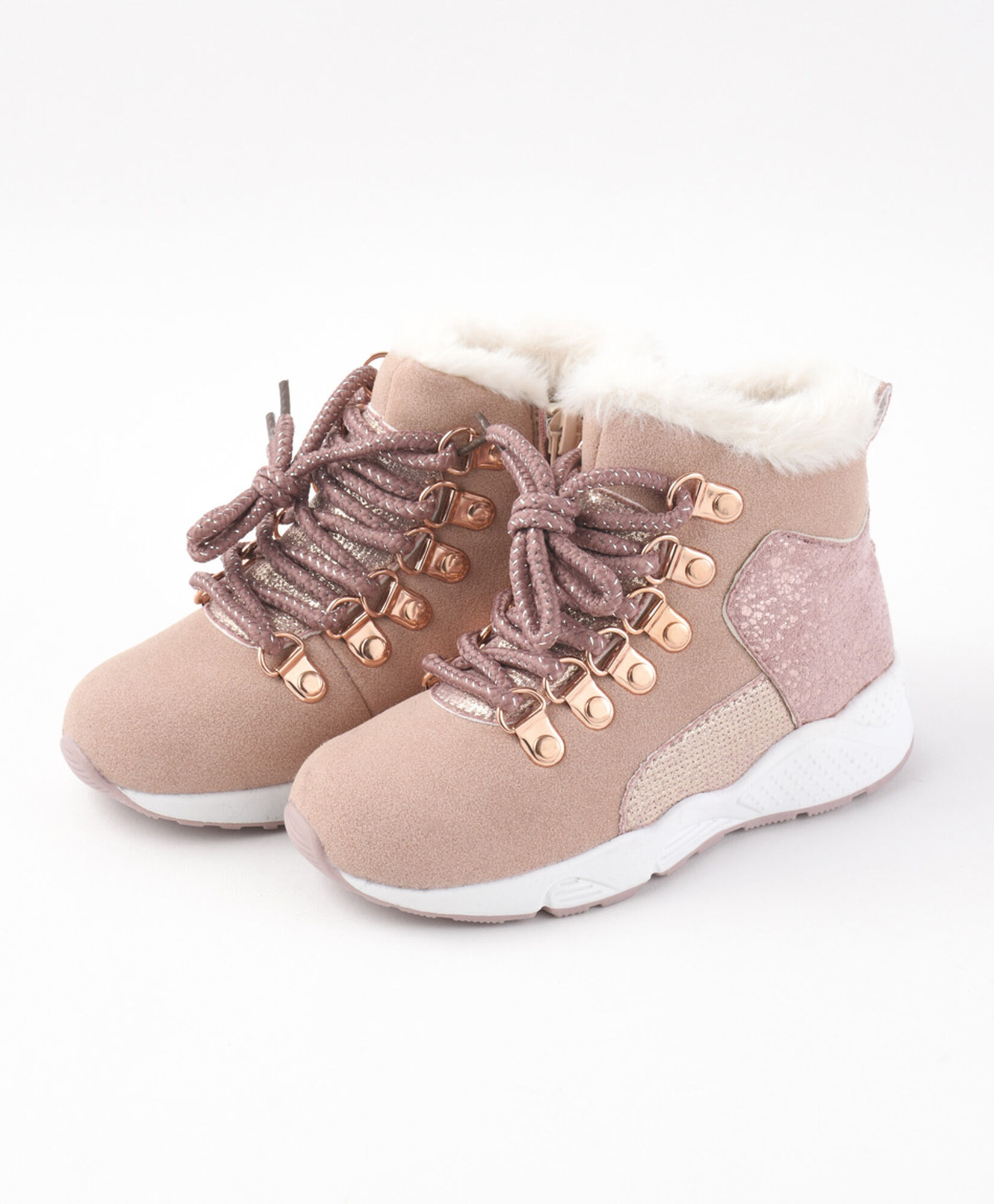 Bota infantil (20 a 25) forrada pink Bota infantil (20 a 25) forrada pink