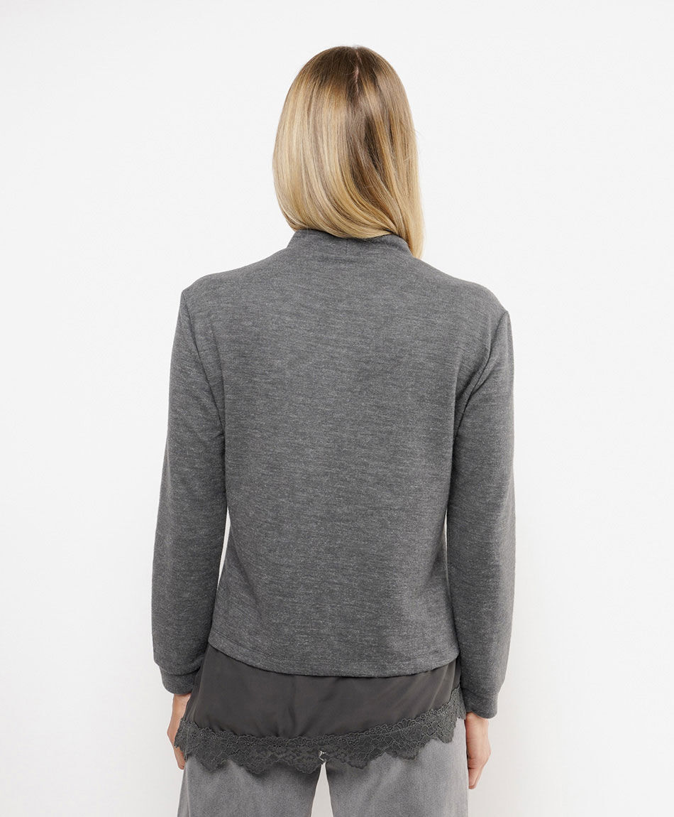 Polera mujer basta sat&iacute;n