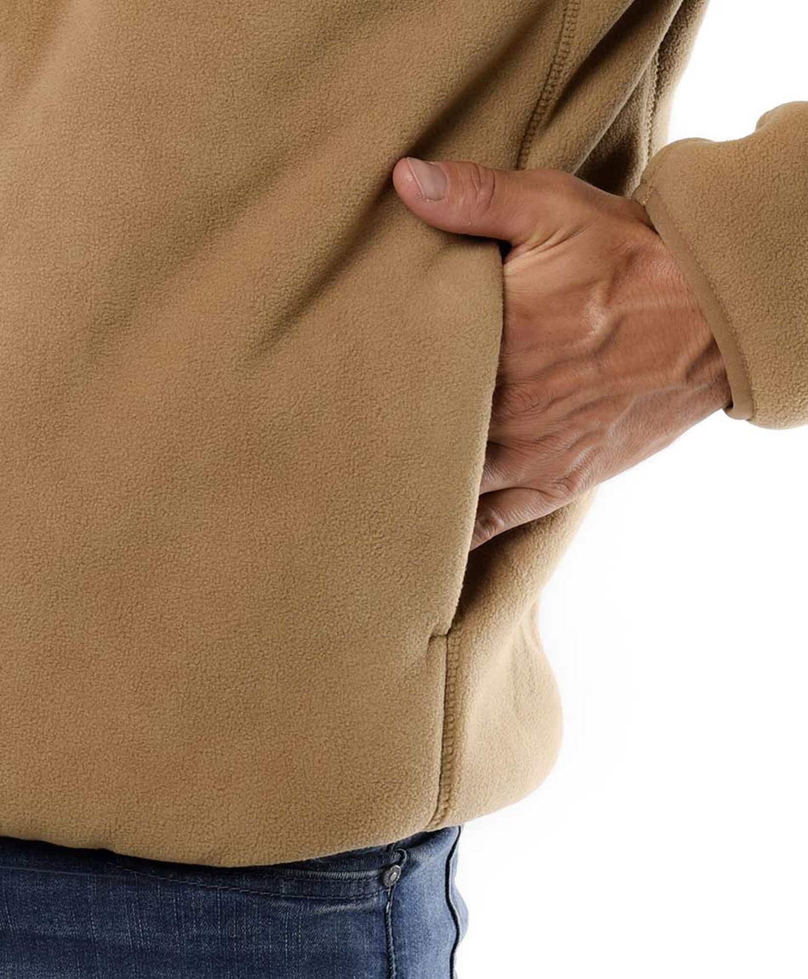 Chaqueta hombre polar forrada Chaqueta hombre polar forrada