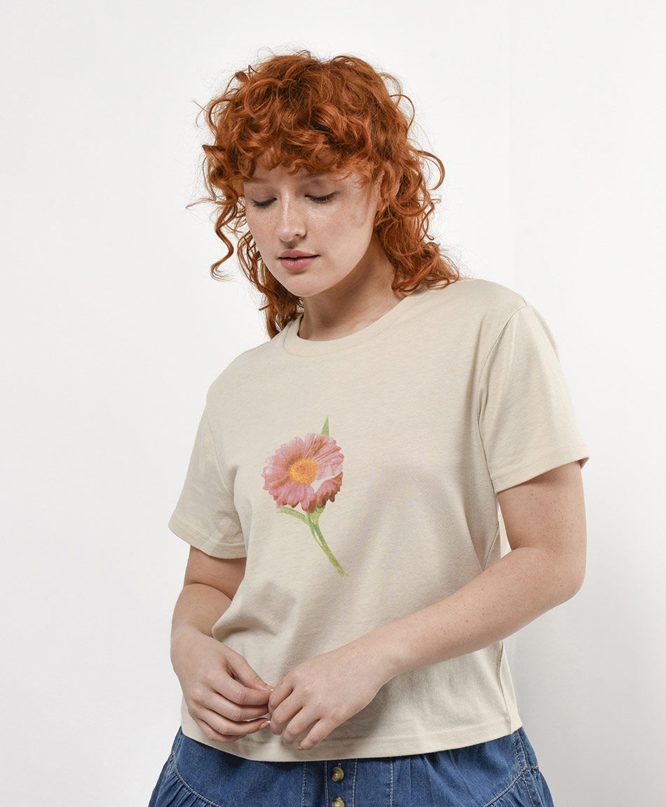 Polera mujer margarita