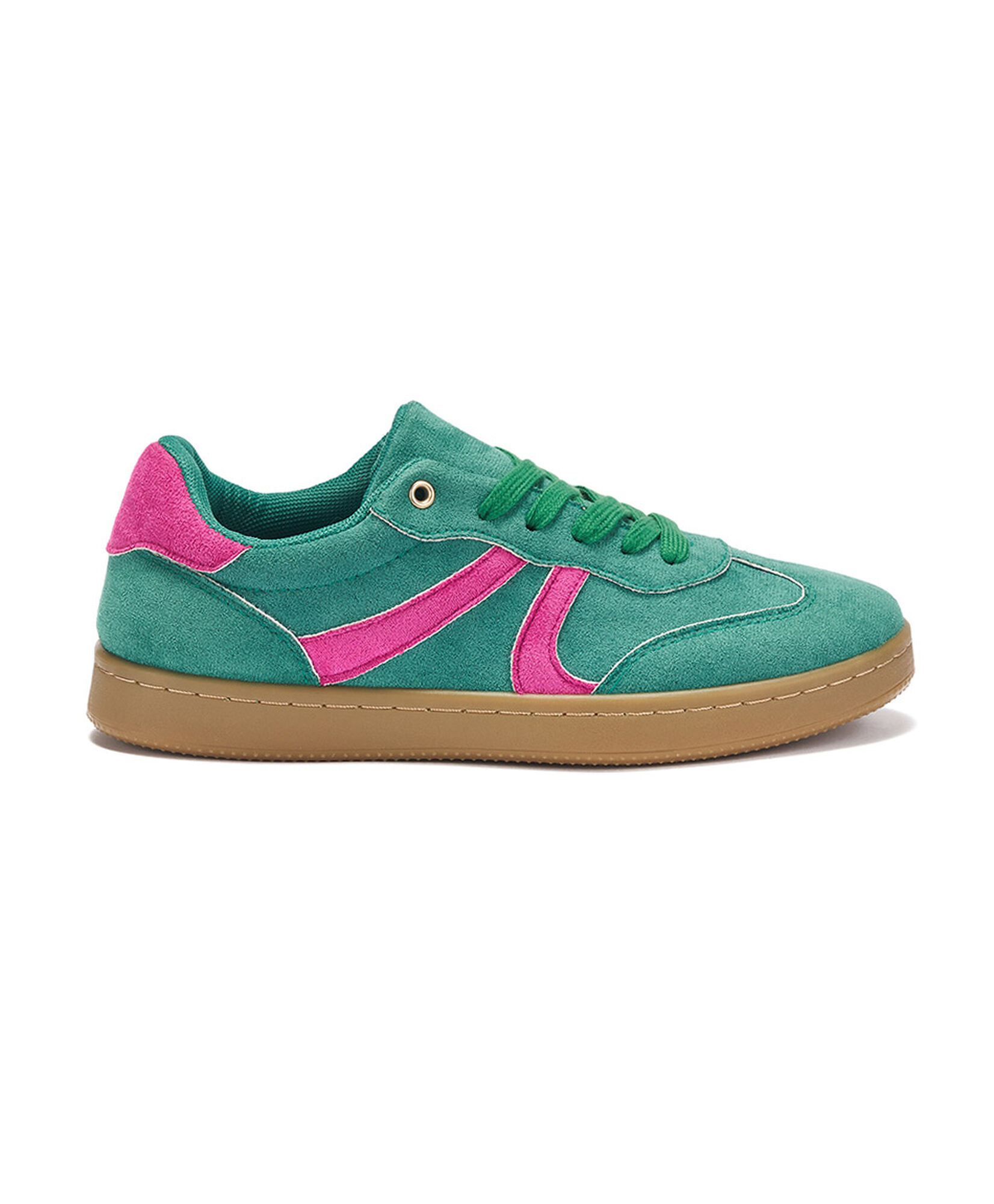 Zapatilla mujer vintage verde Zapatilla mujer vintage verde