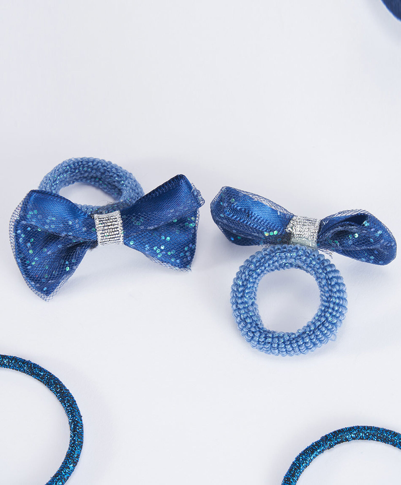 Set colets infantil azul Set colets infantil azul