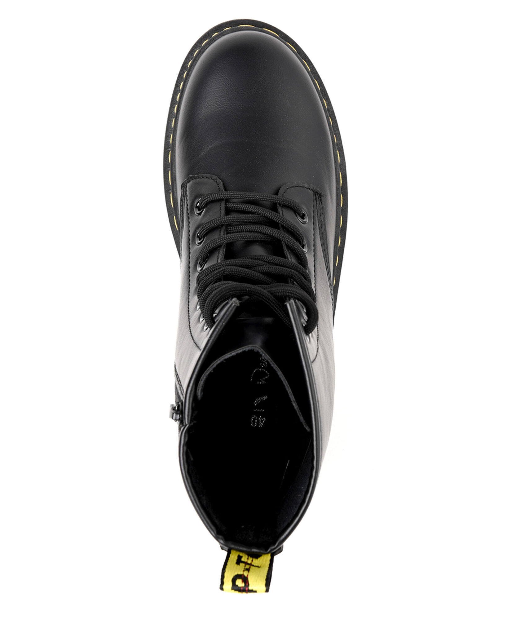 Botín mujer cordones clásico Botín mujer cordones clásico