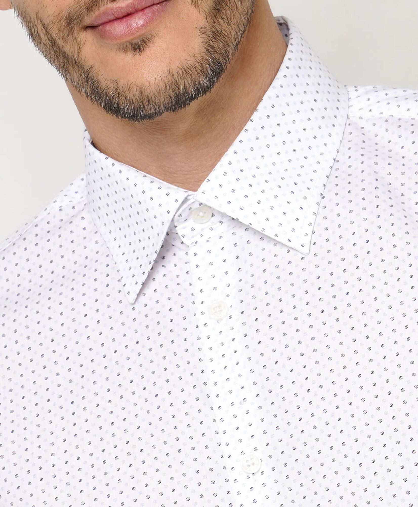 Camisa hombre mini diseño Camisa hombre mini diseño