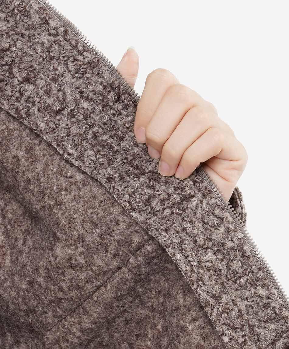 Chaqueta mujer jaspeada