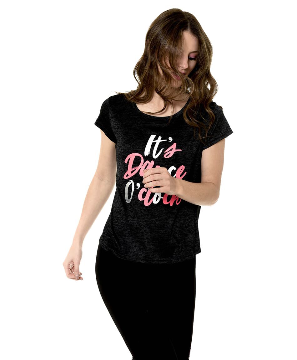 Polera estampada