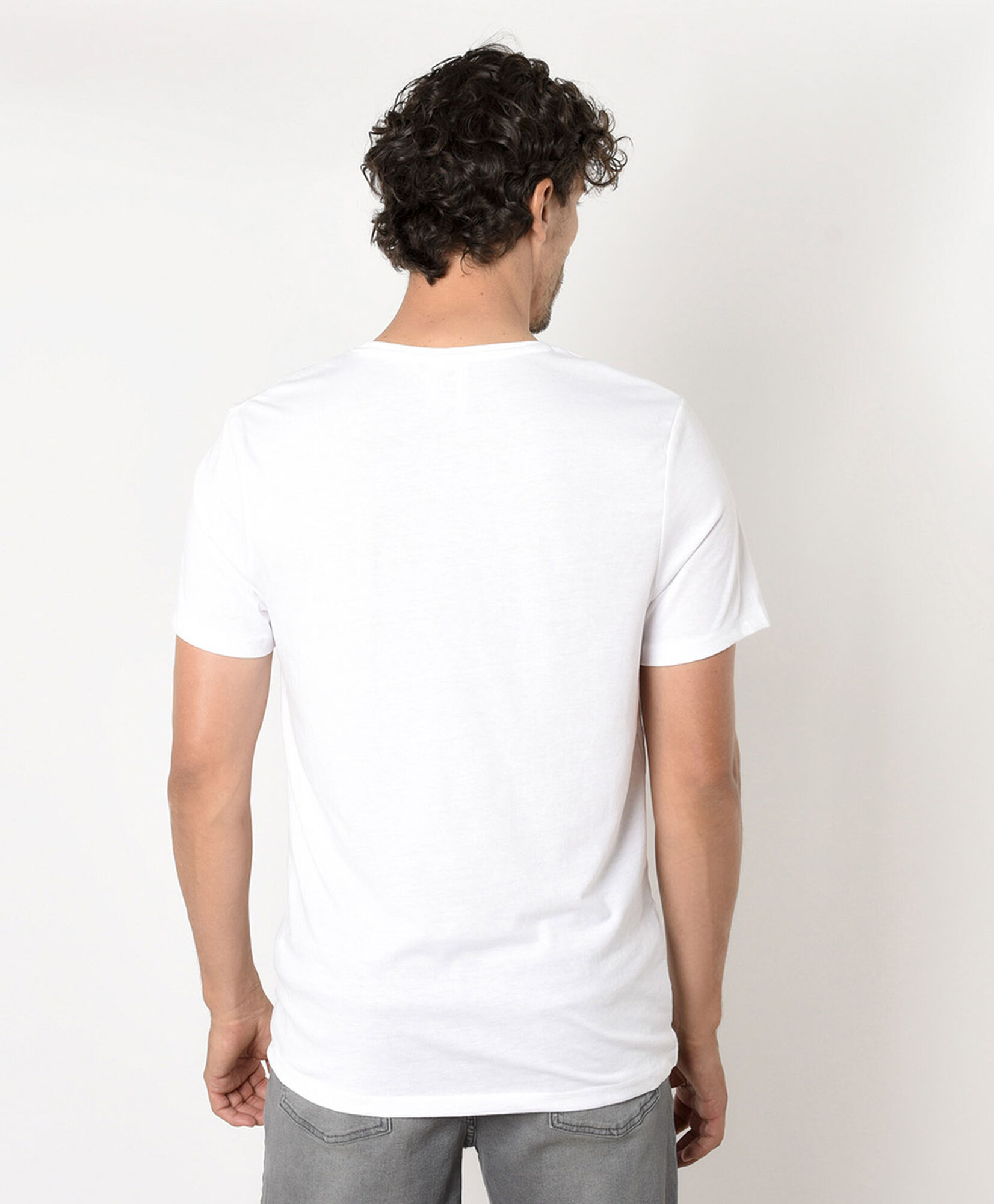 Polera hombre evolución Polera hombre evolución