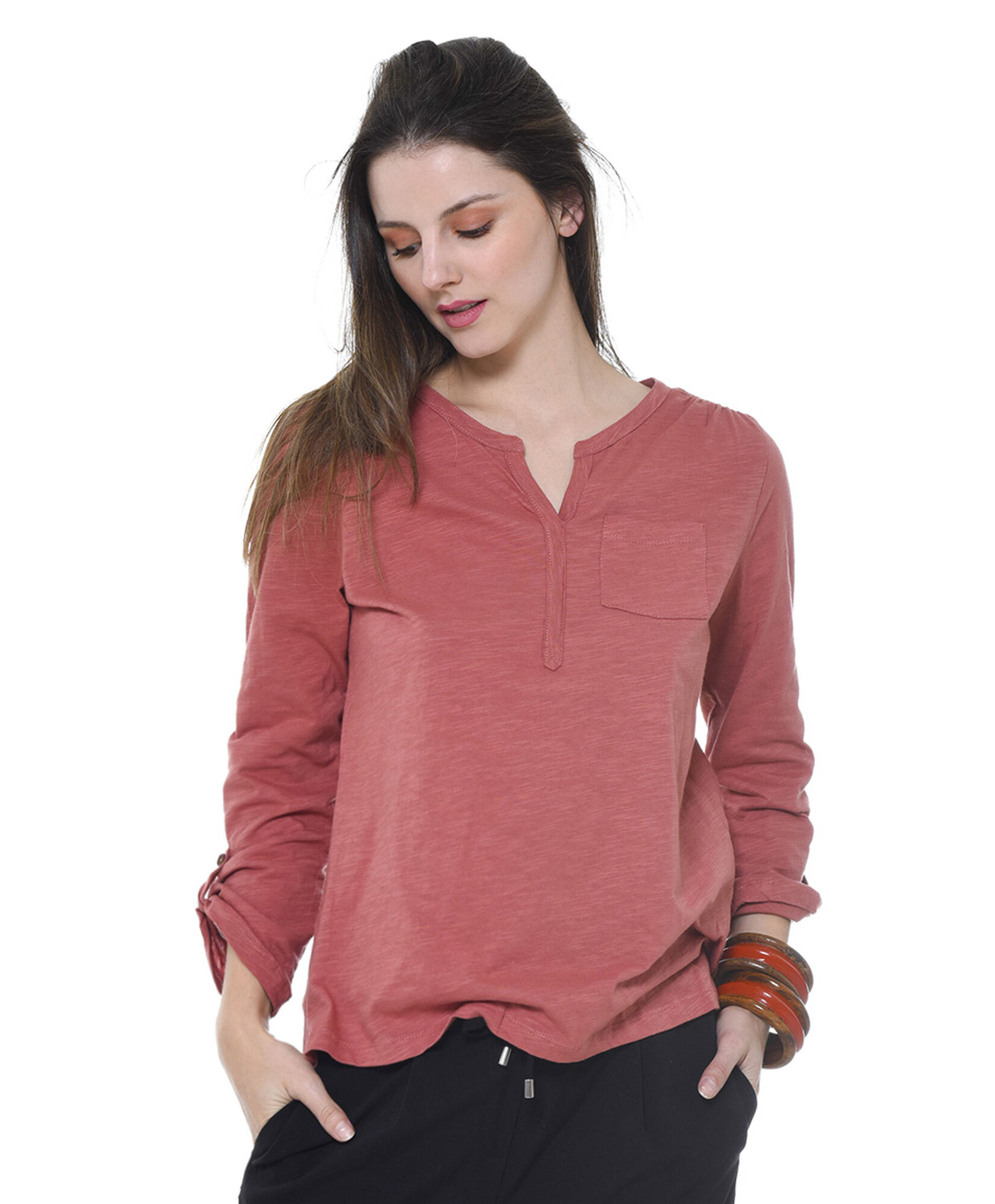 Polera botones Polera botones