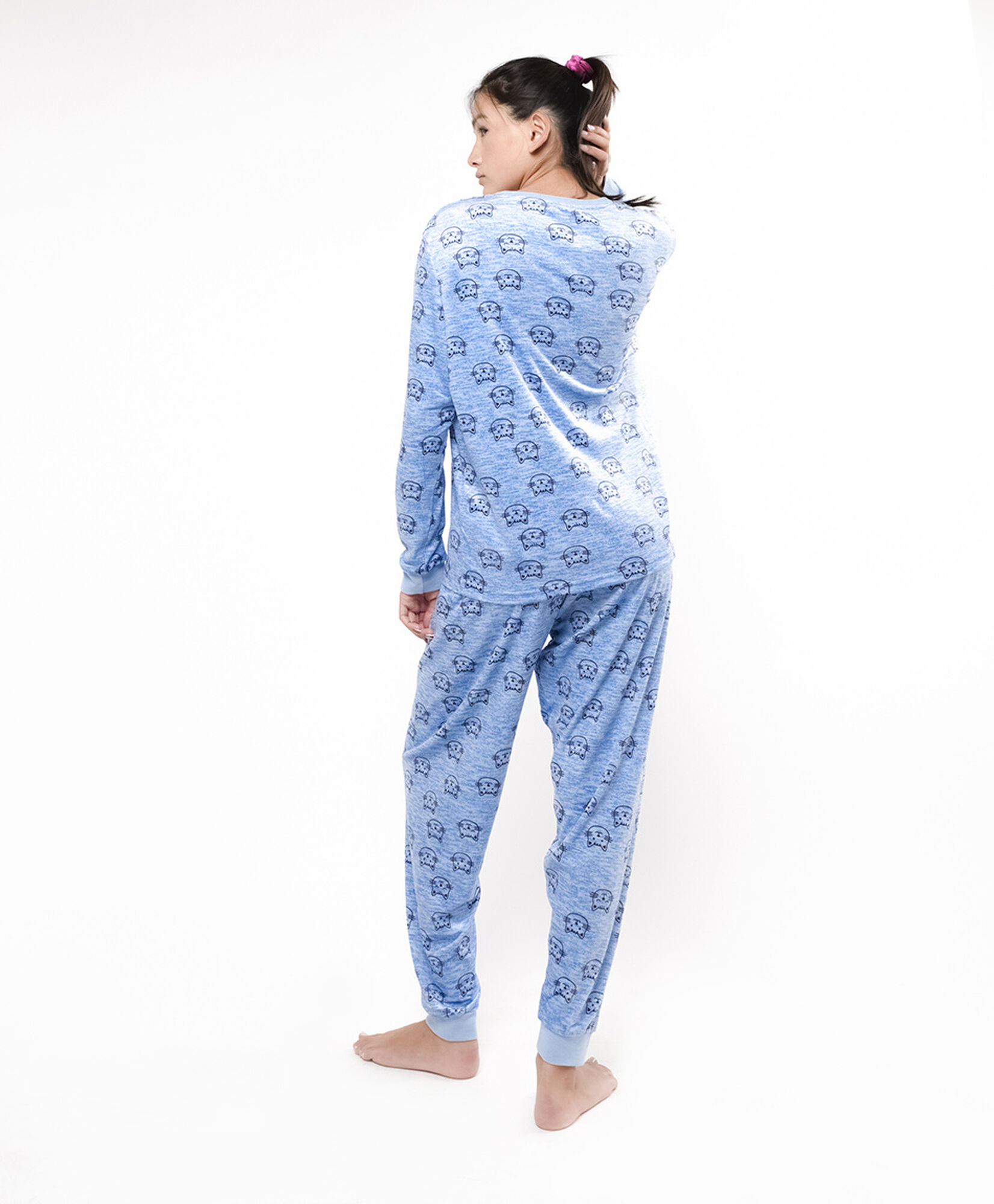 Pijama mujer micropolar gatitos Pijama mujer micropolar gatitos