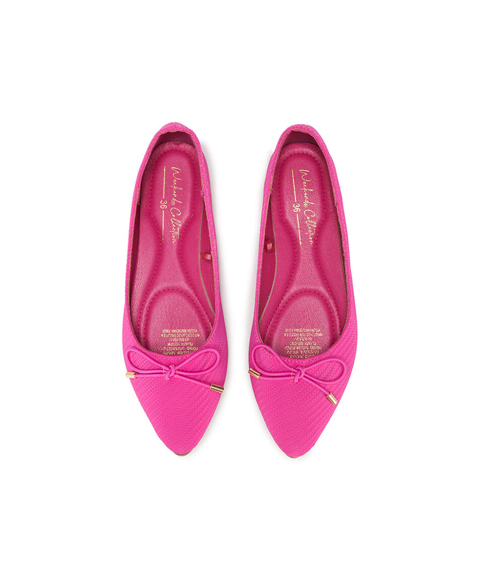 Ballerina mujer fucsia
