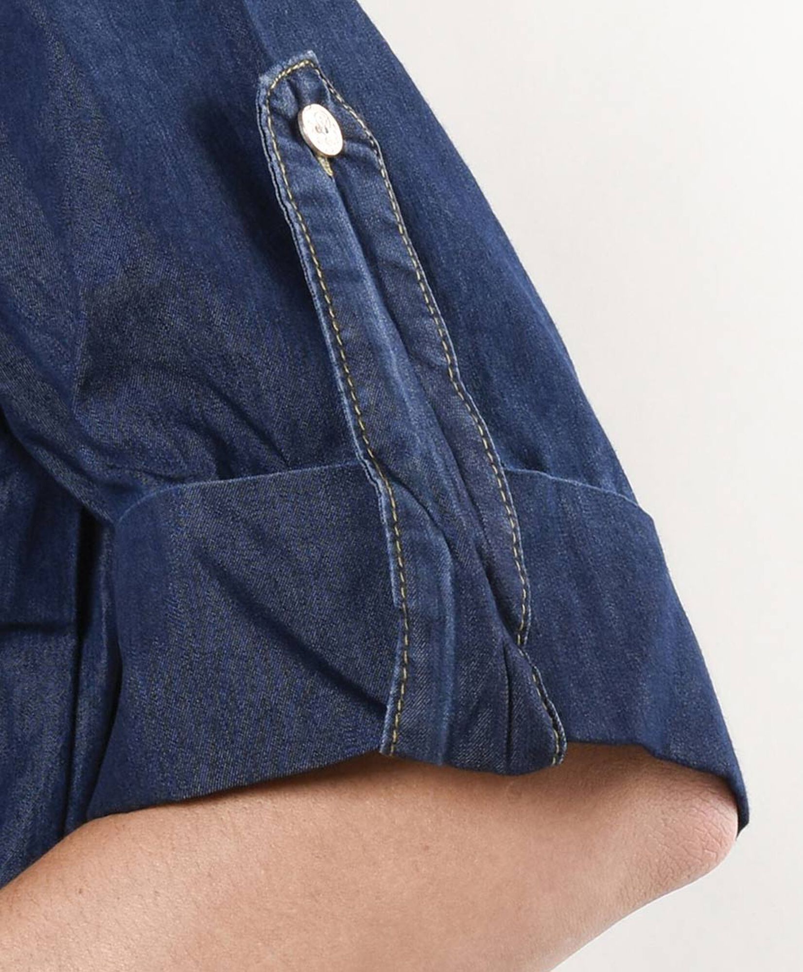 Vestido mujer denim bolsillos Vestido mujer denim bolsillos