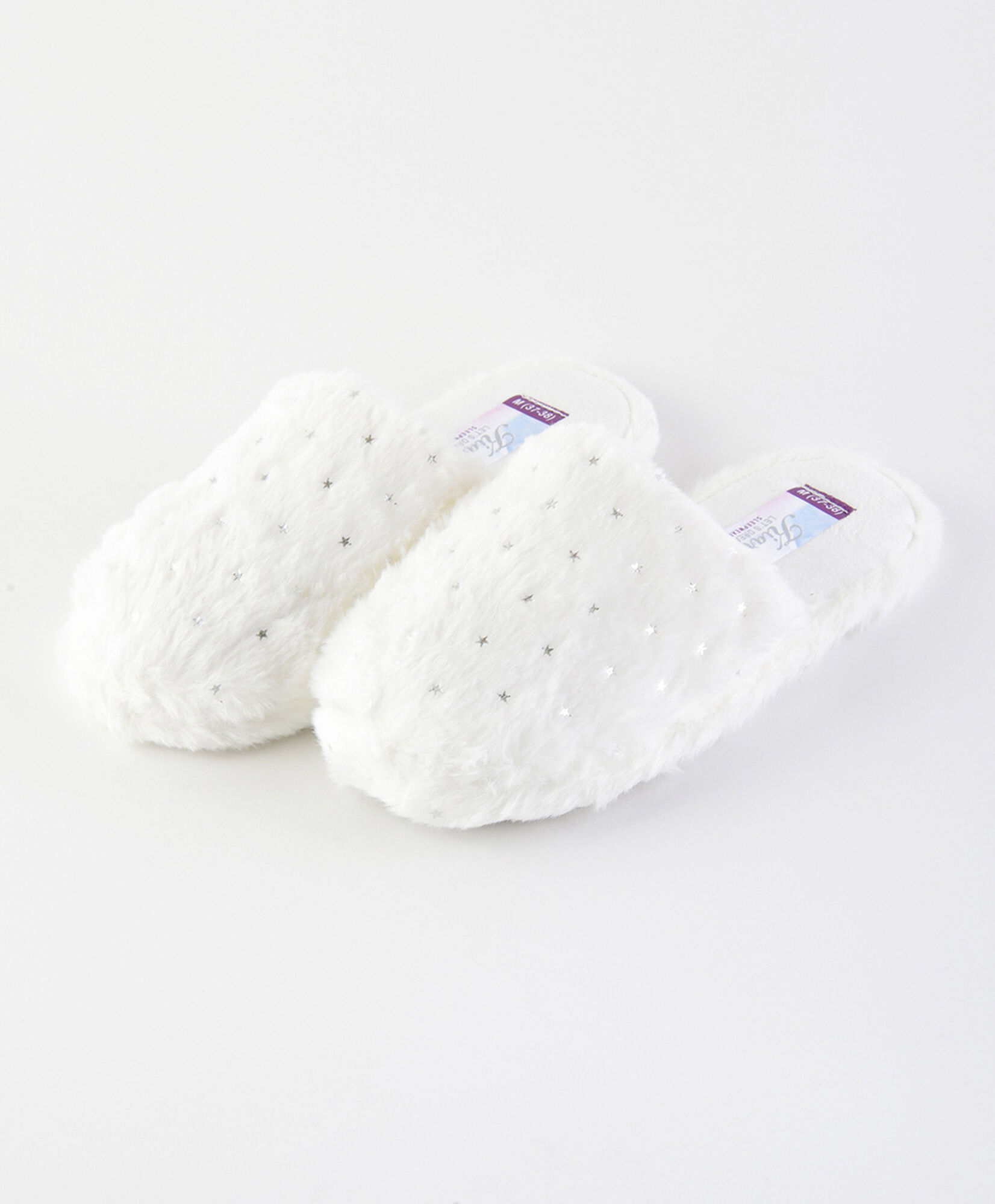 Pantufla mujer coral brillos Pantufla mujer coral brillos